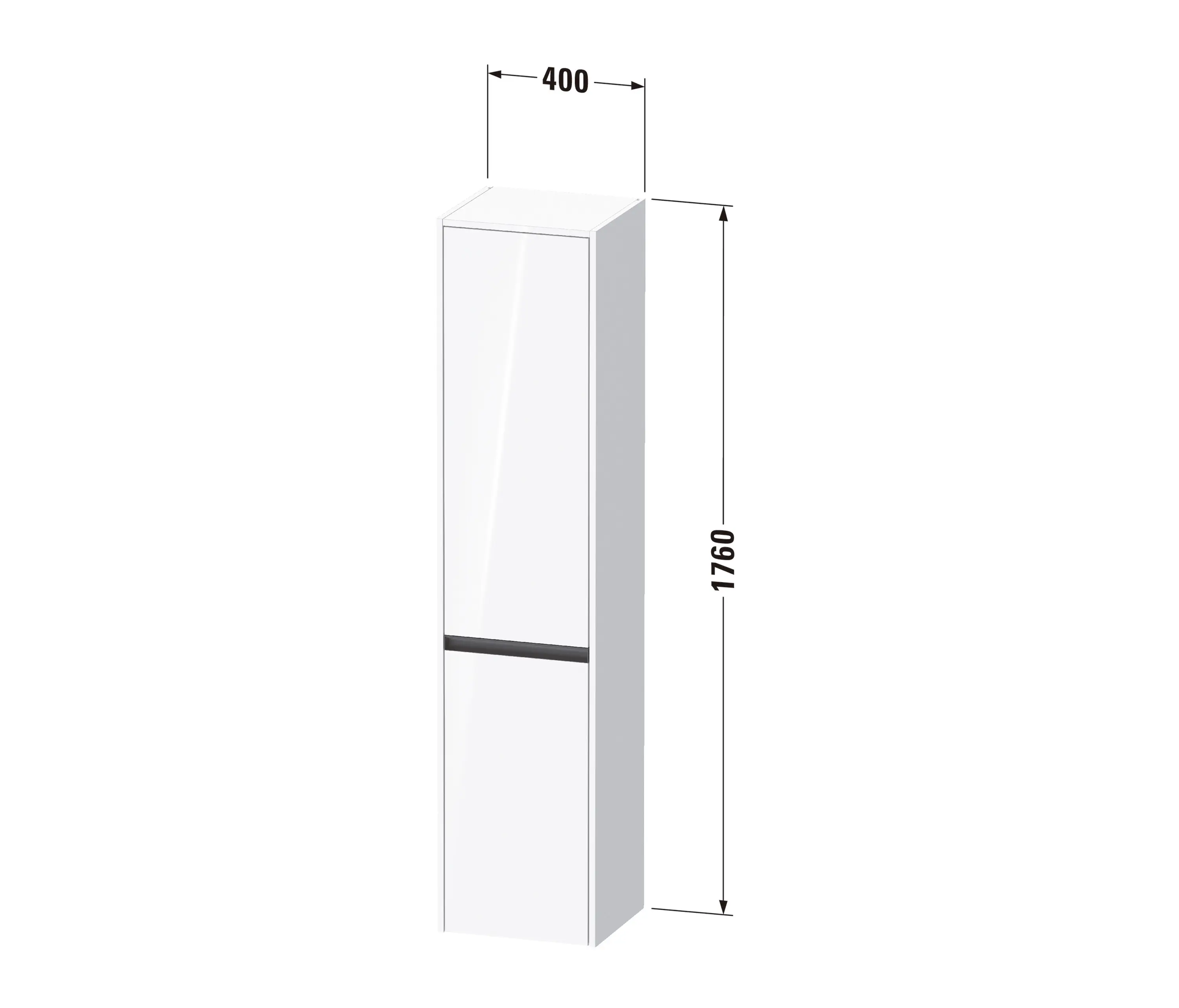 DURAVIT - Sivida tall cabinet