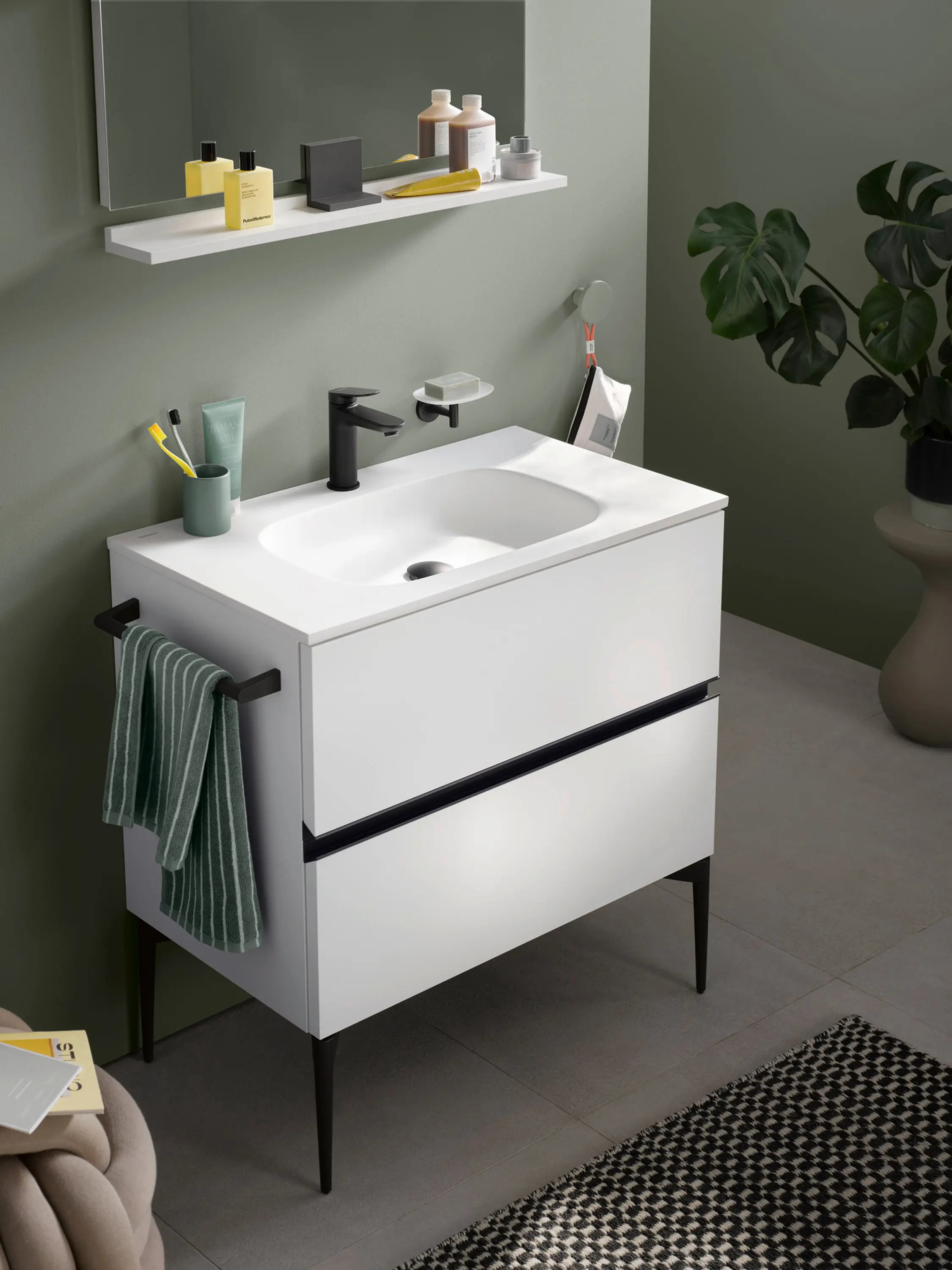 DURAVIT - Sivida vanity unit