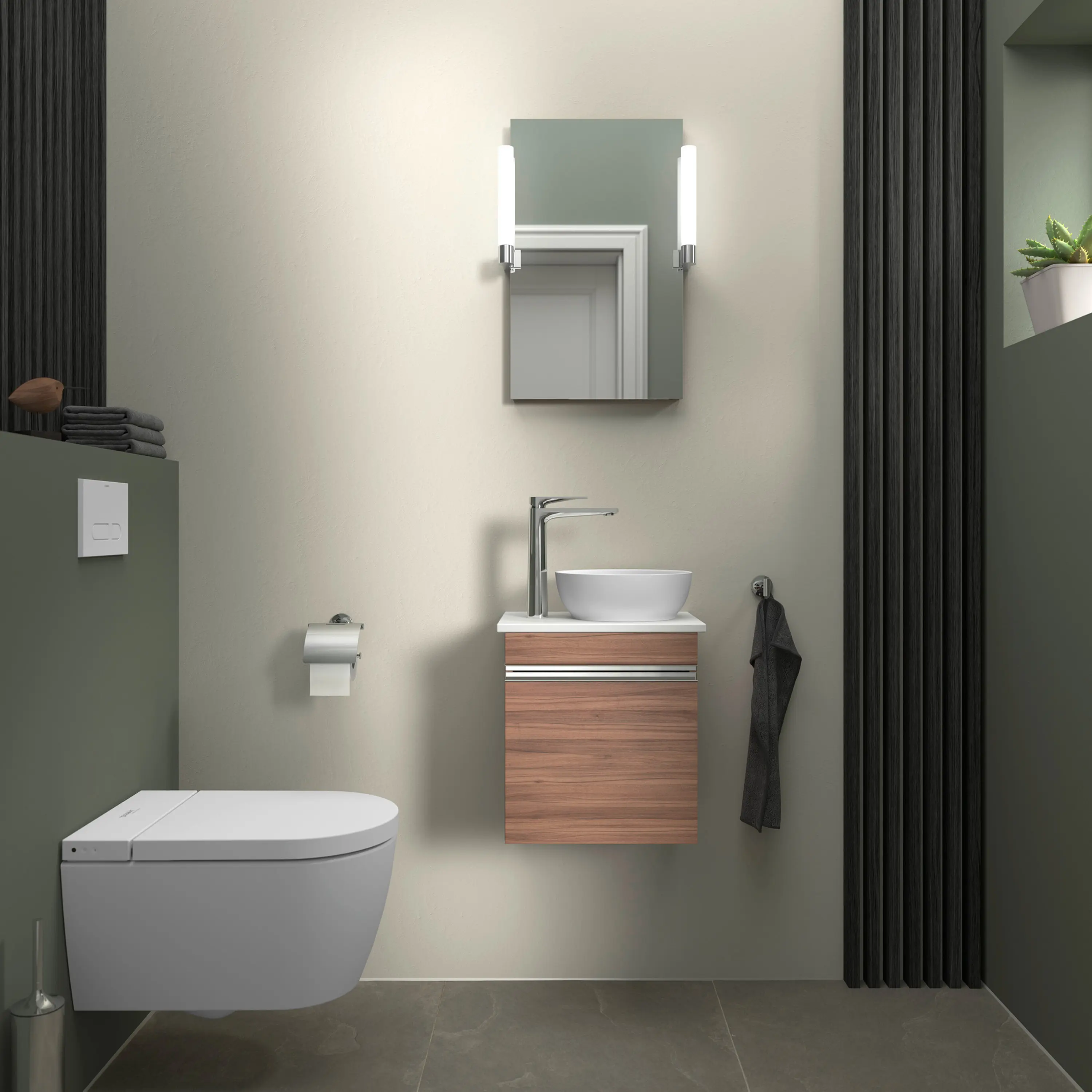 DURAVIT - Sivida vanity unit wall-mounted