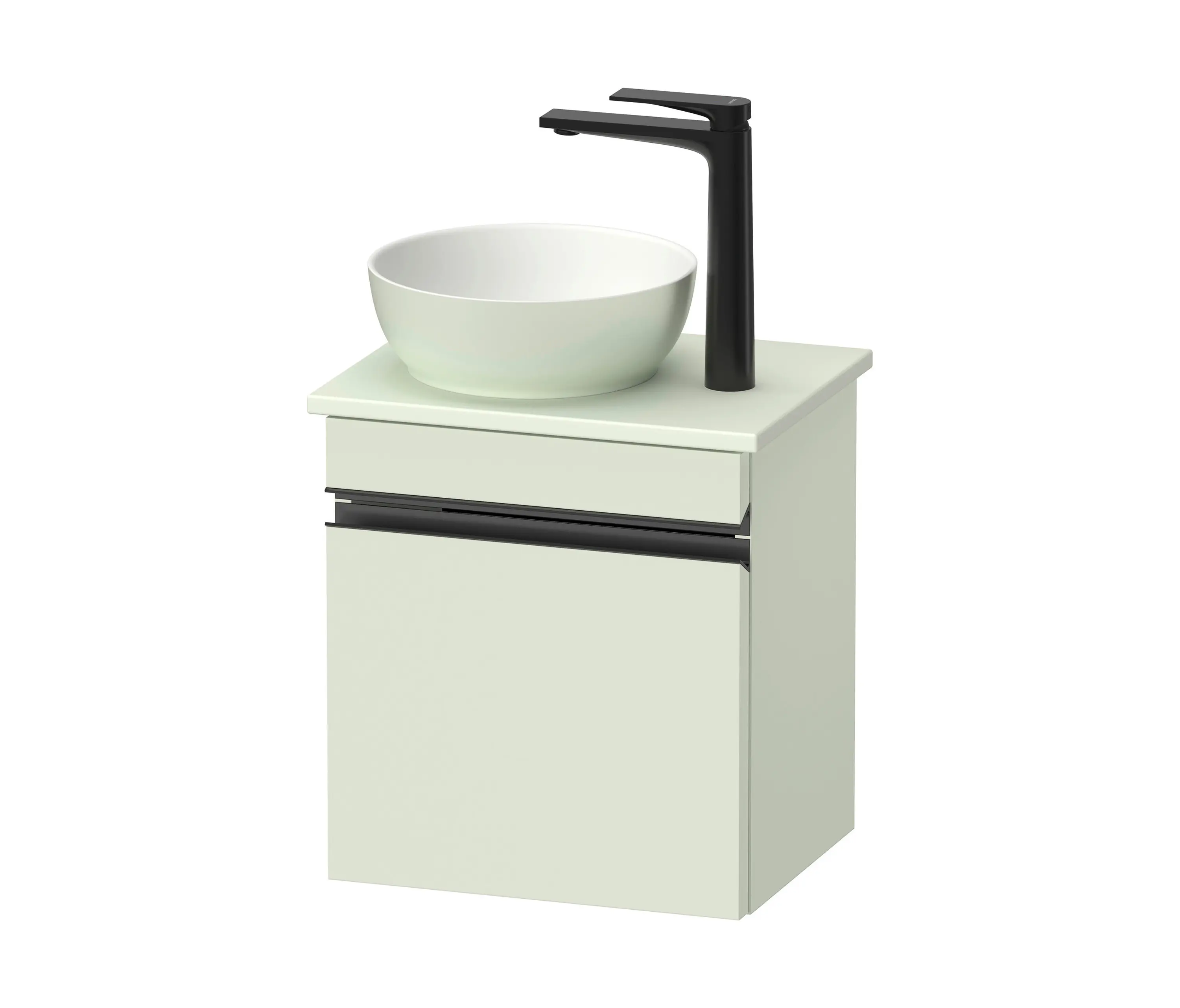 DURAVIT - Sivida vanity unit for console wall-mounted