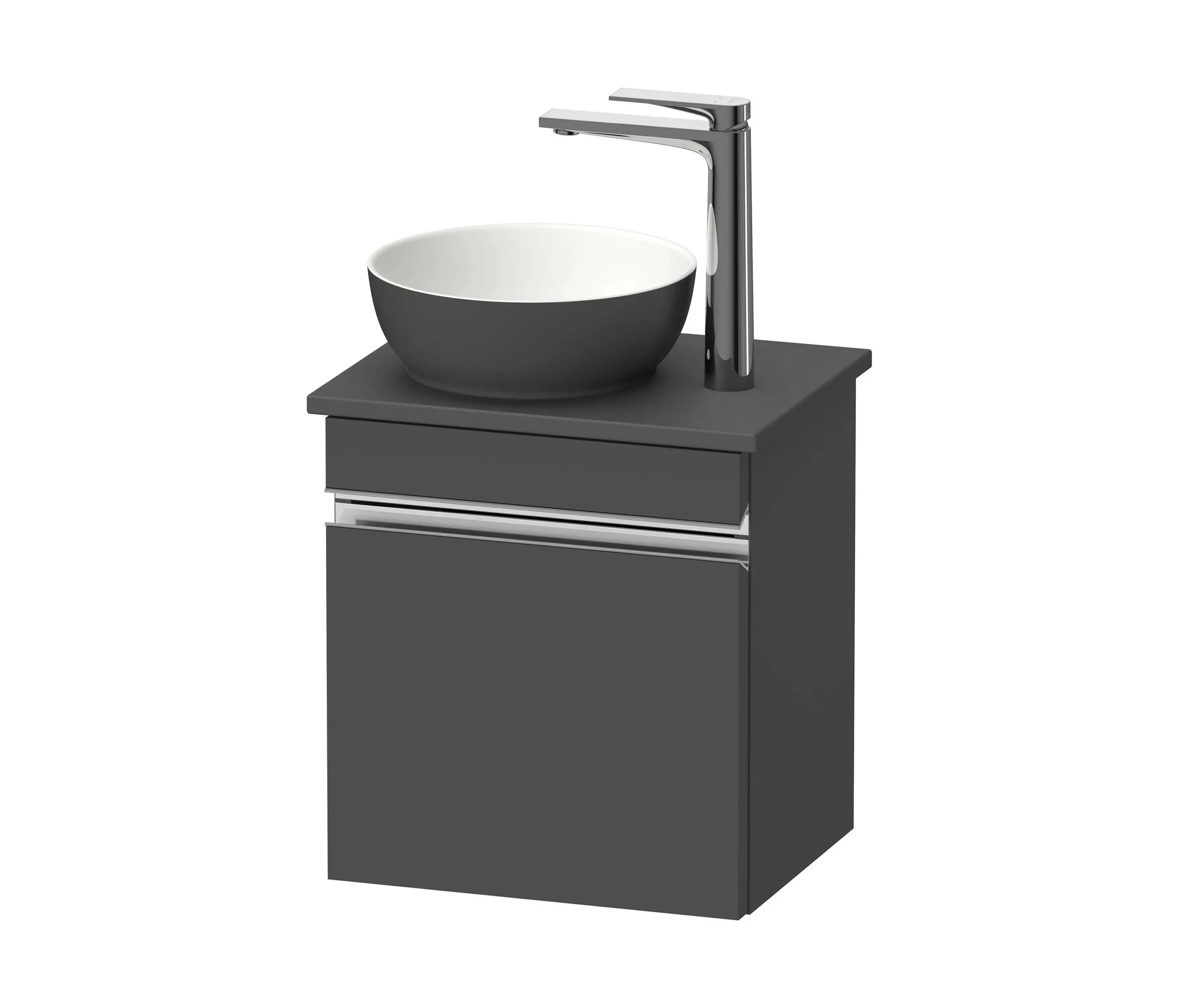 DURAVIT - Sivida vanity unit for console wall-mounted