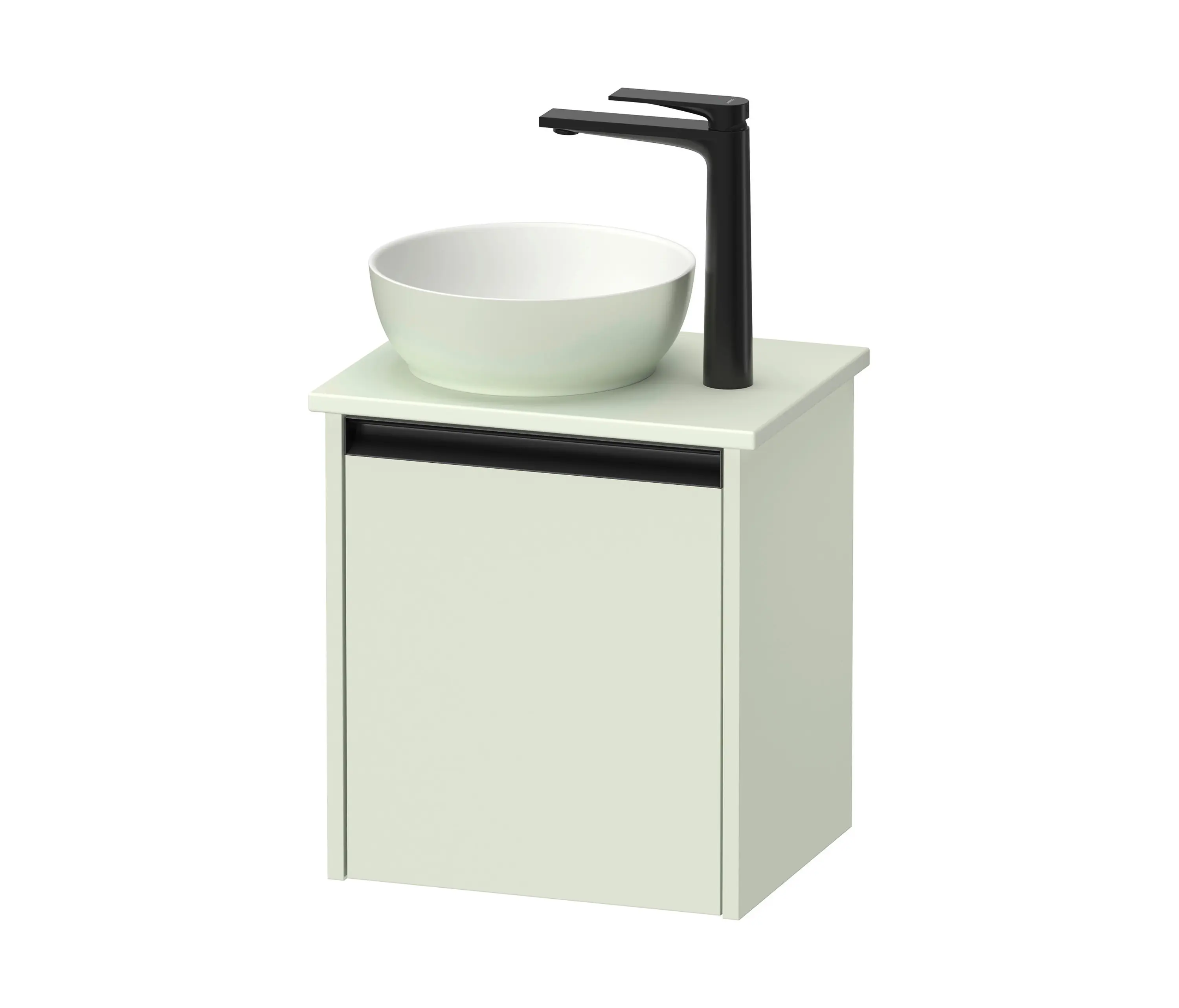 DURAVIT - Sivida vanity unit wall-mounted