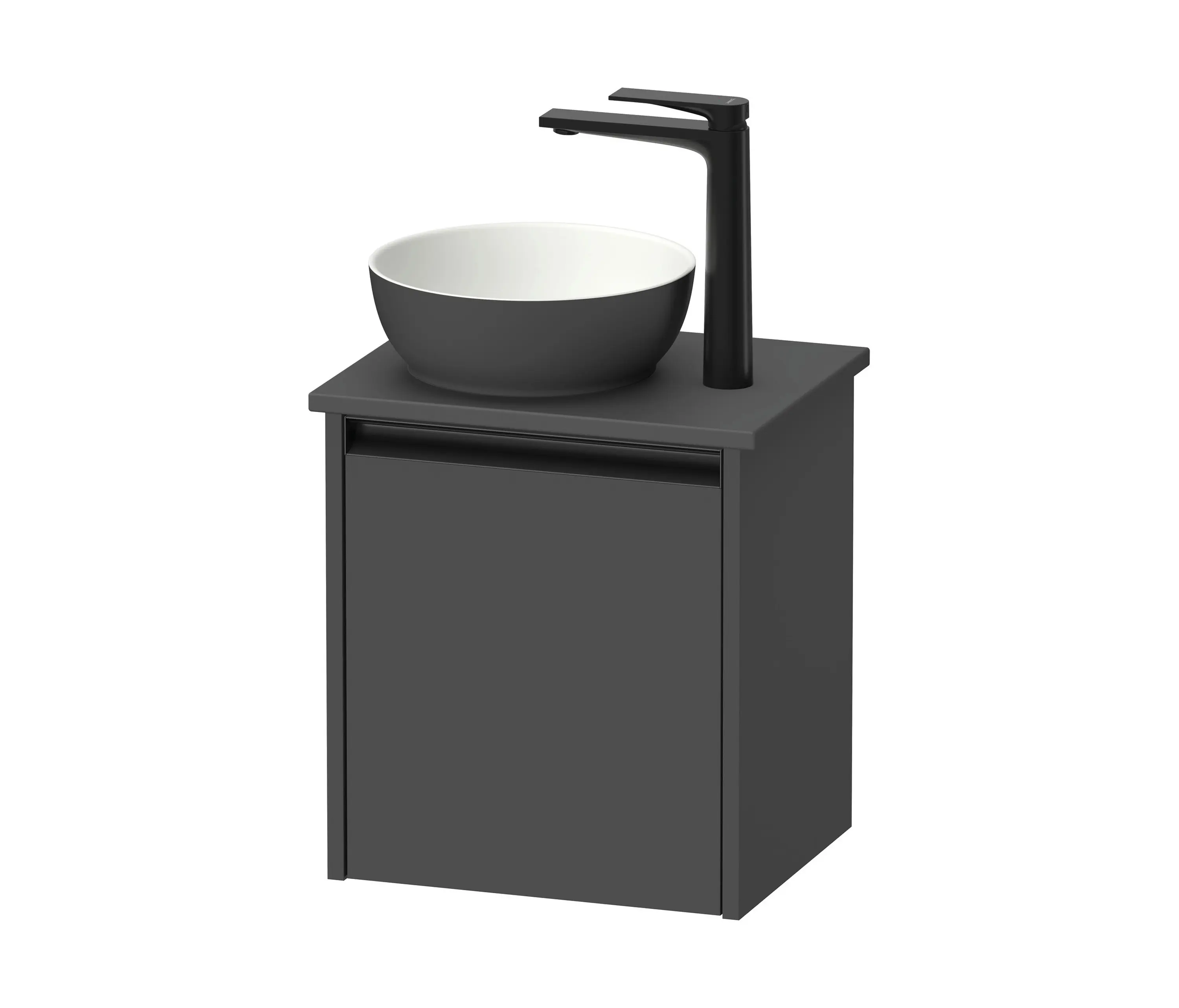DURAVIT - Sivida vanity unit wall-mounted