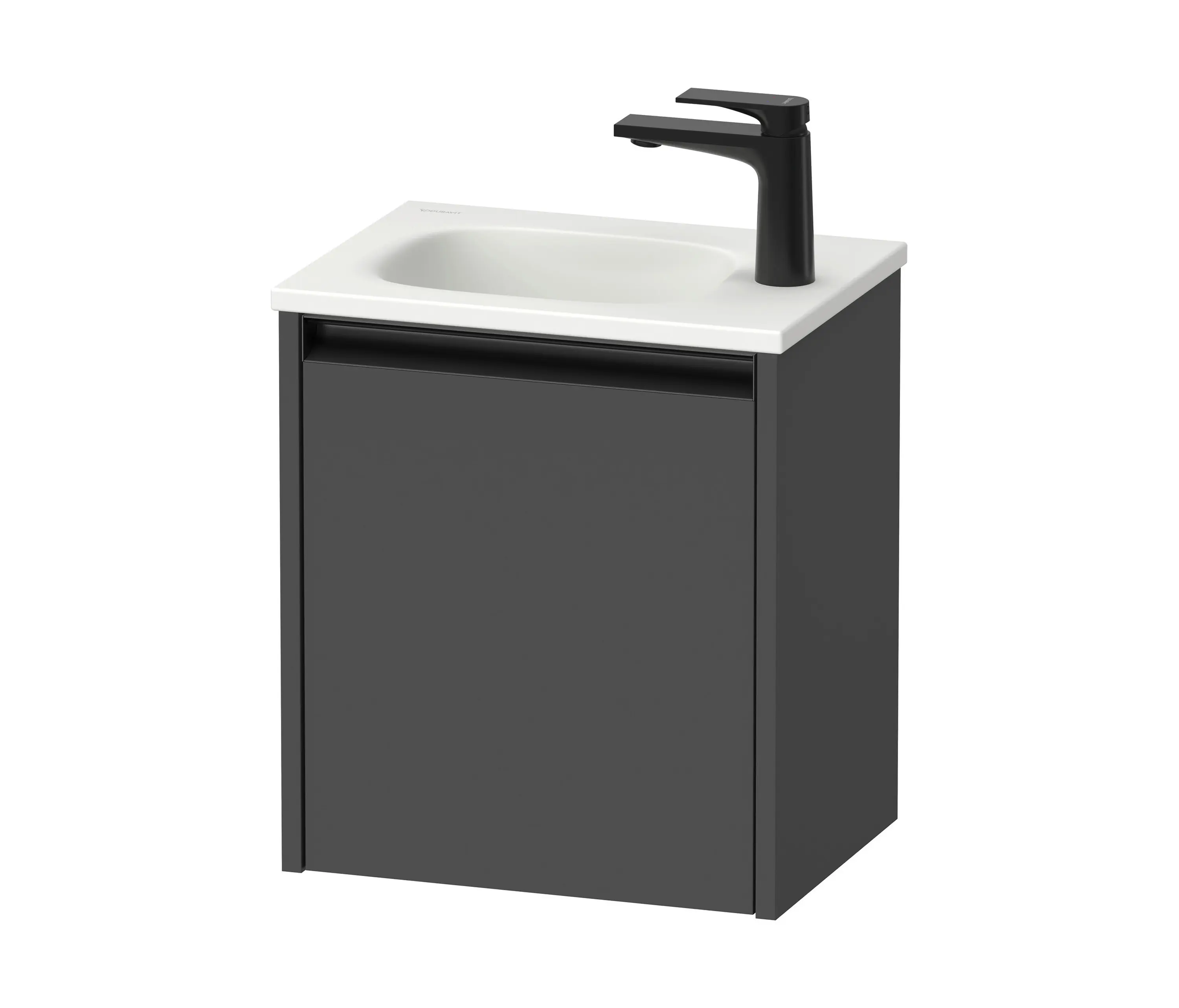 DURAVIT - Sivida vanity unit wall-mounted