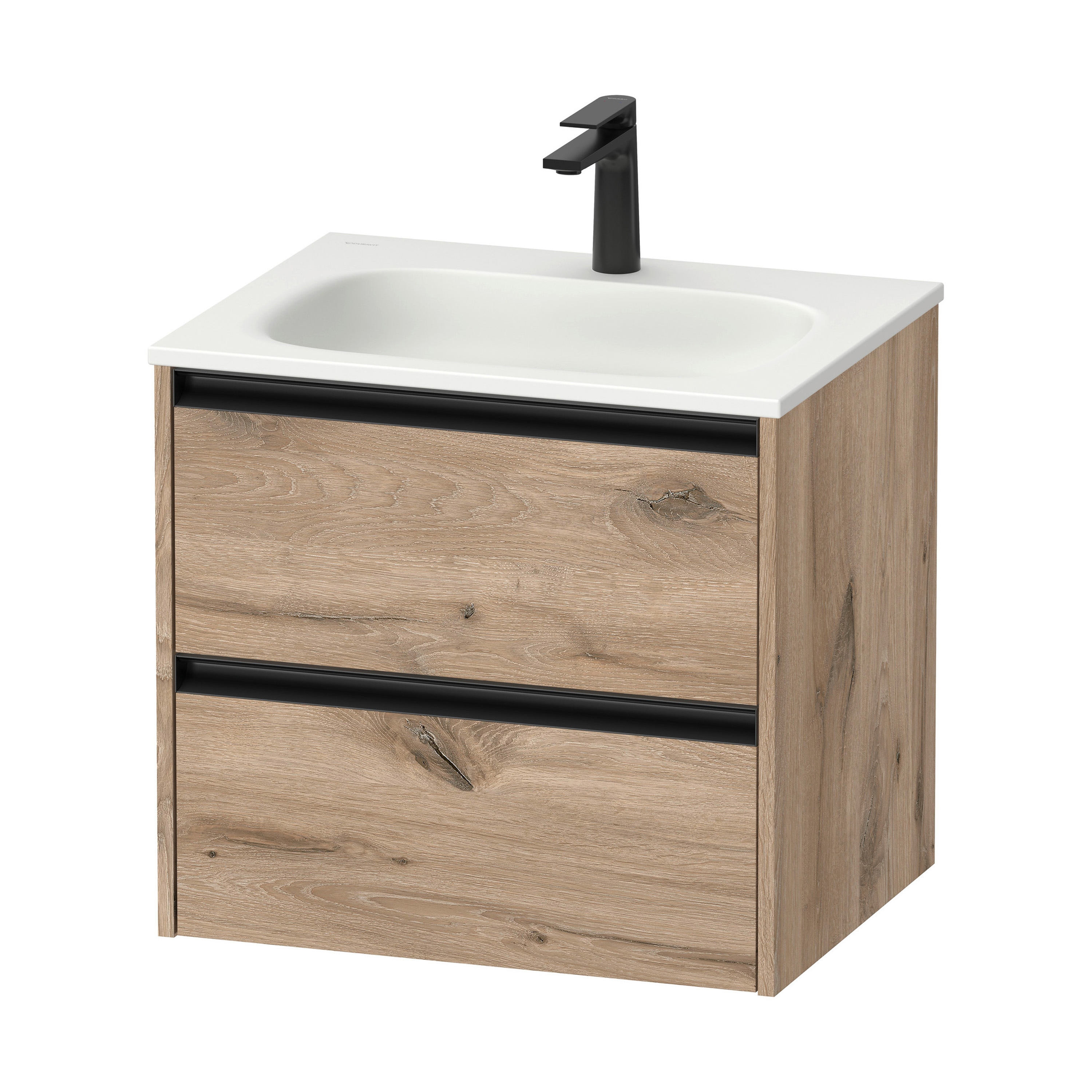 Display product Sivida vanity unit wall-mounted from manufacturer DURAVIT