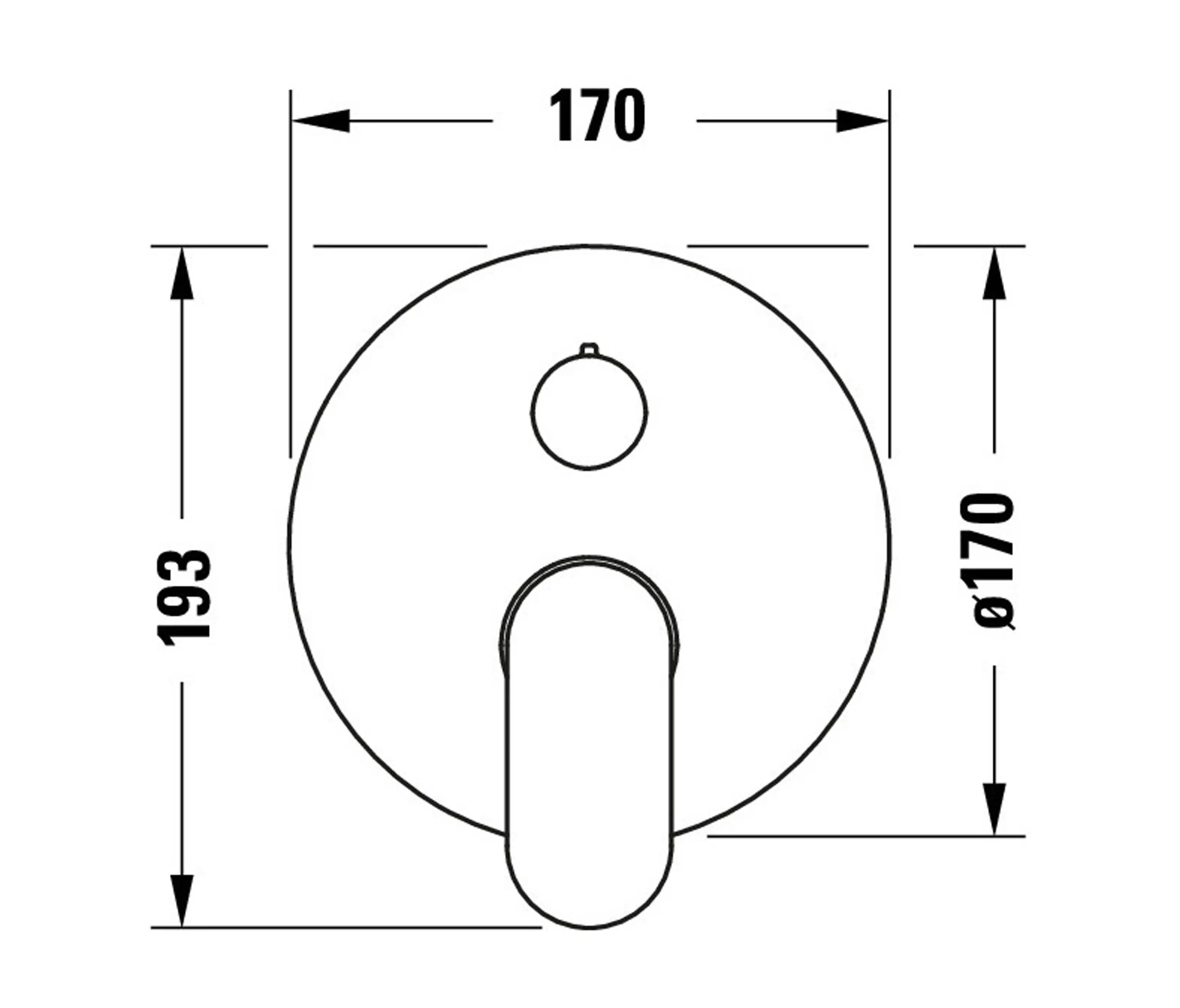 DURAVIT - Wave Bathmixer