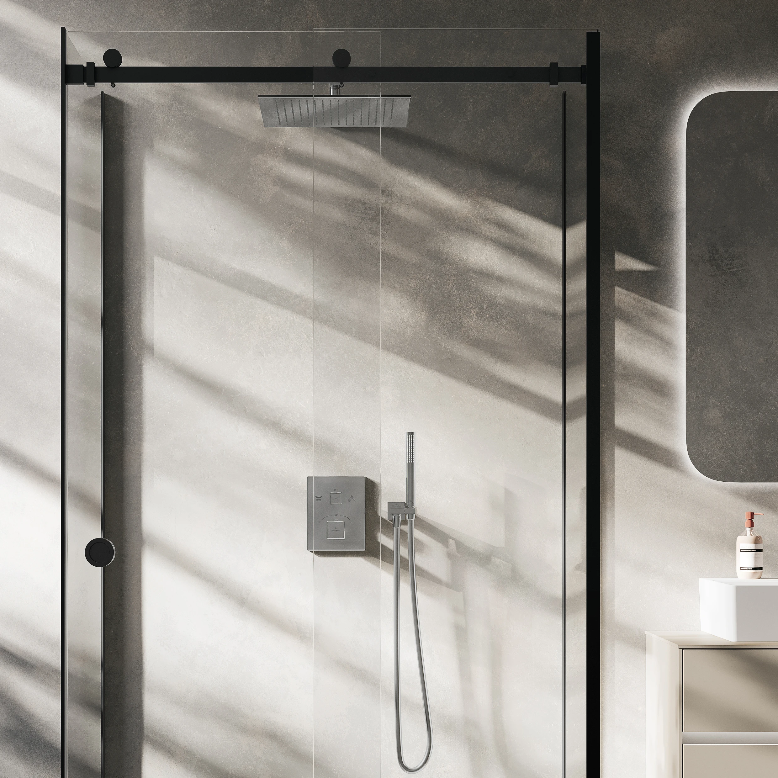 SHOWER MIXER