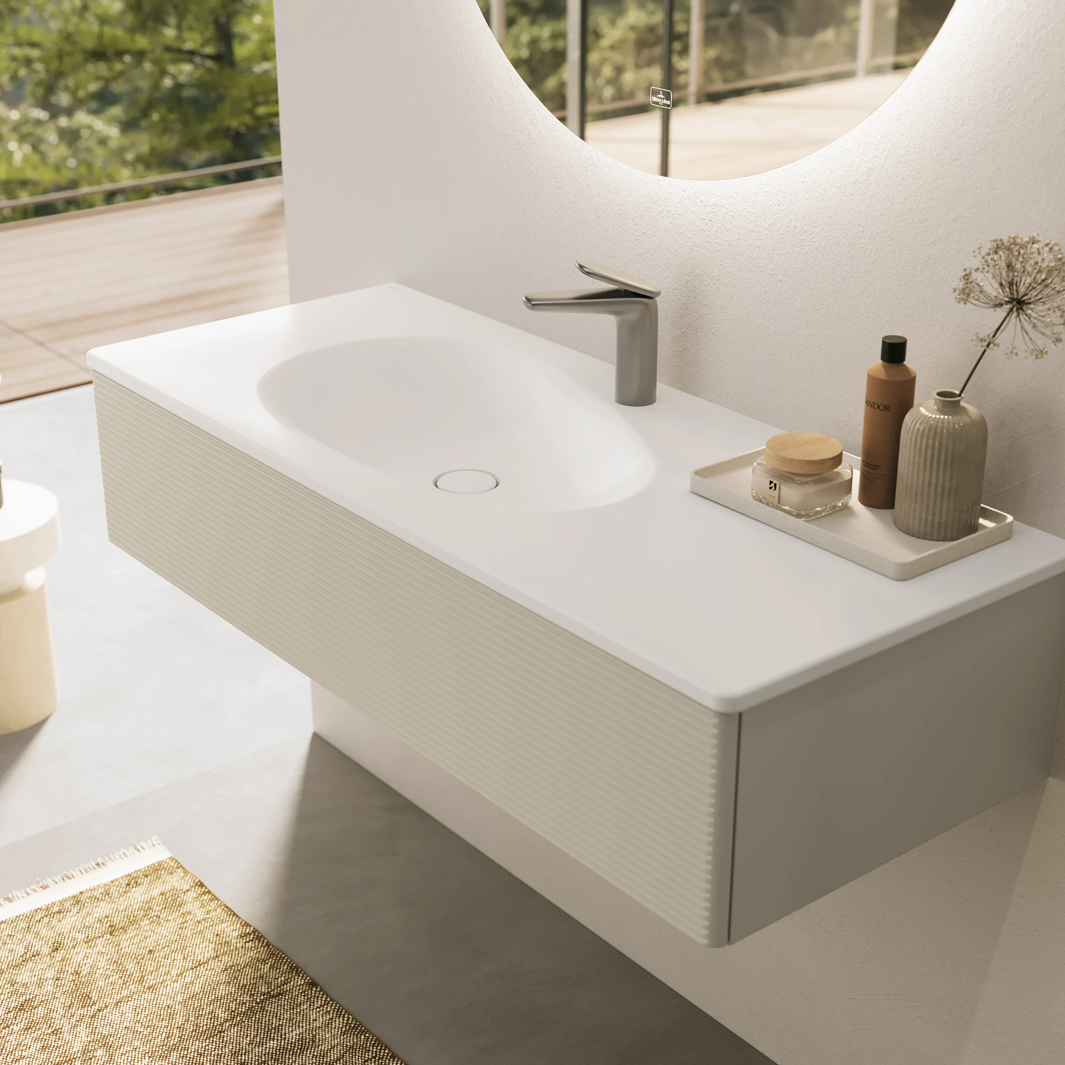 WALL-MOUNTED WASHBASINS