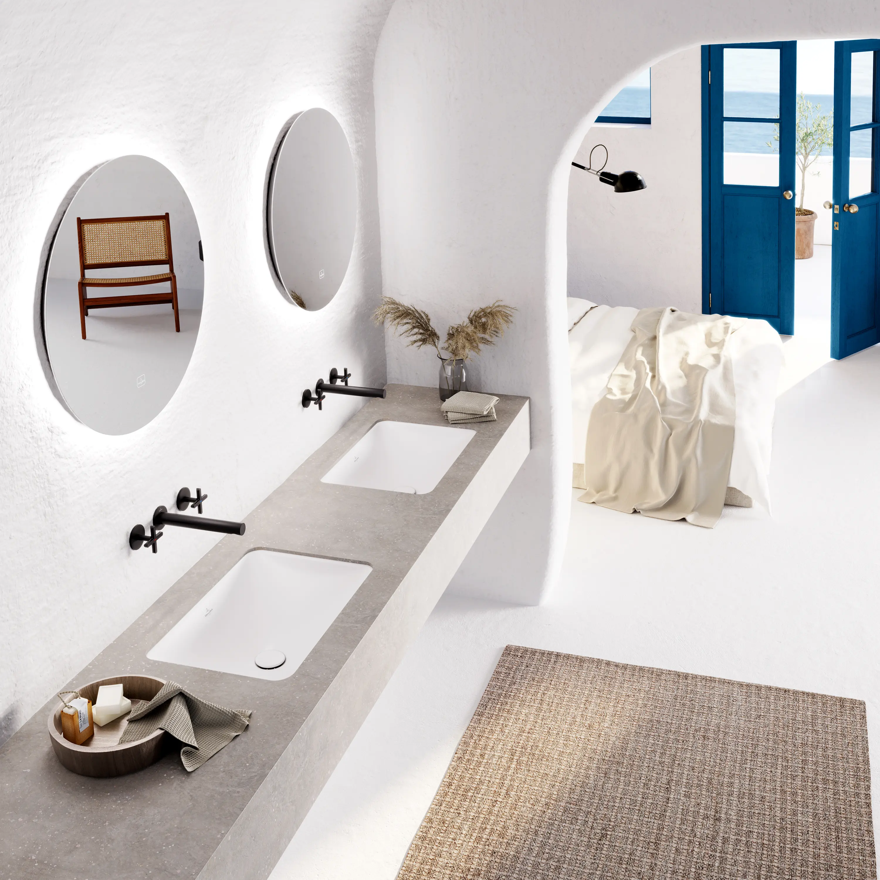 Villeroy & Boch - Loop & Friends Built-In Washbasin