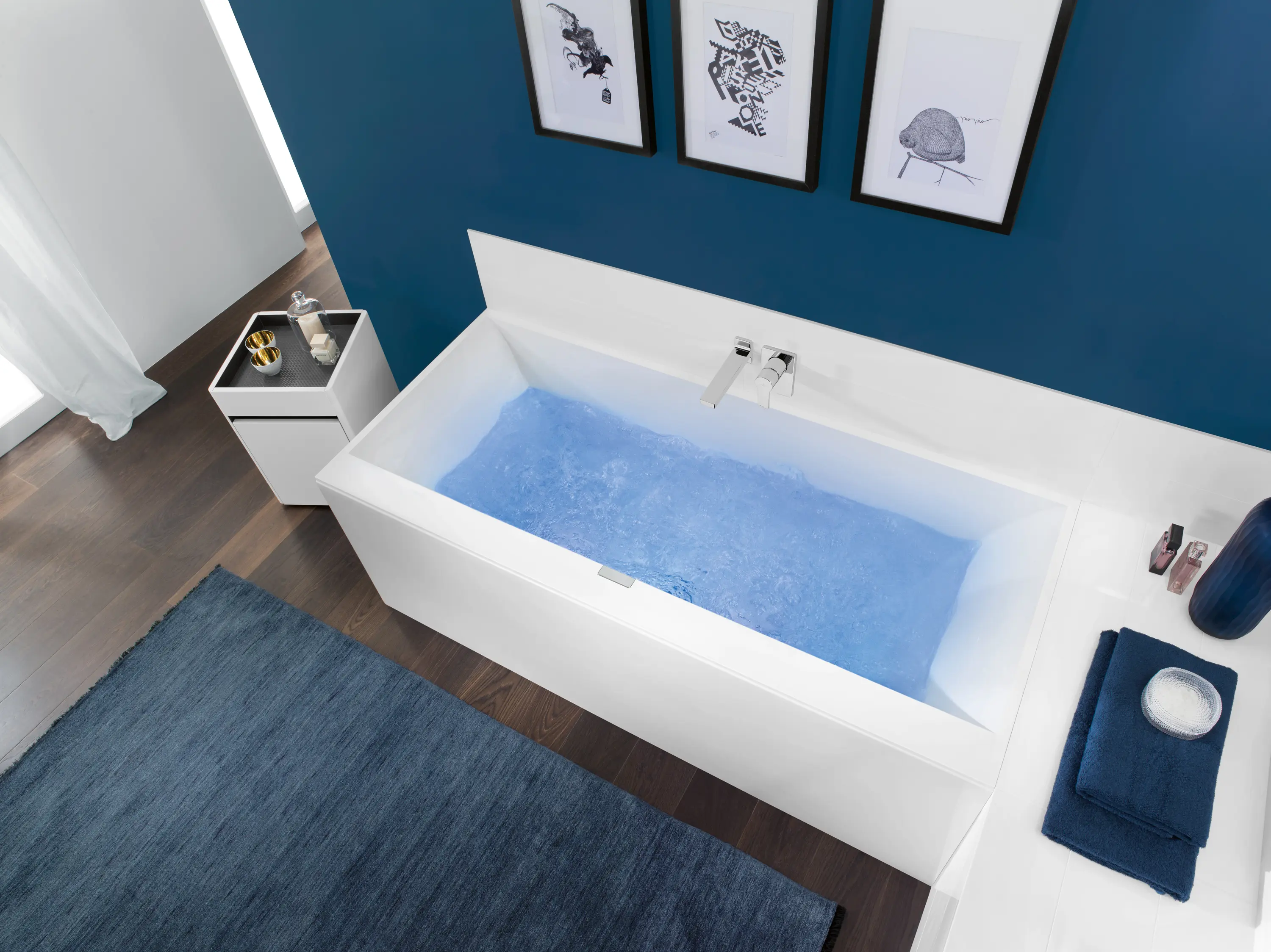 Villeroy & Boch - Squaro Edge 12 Badewanne