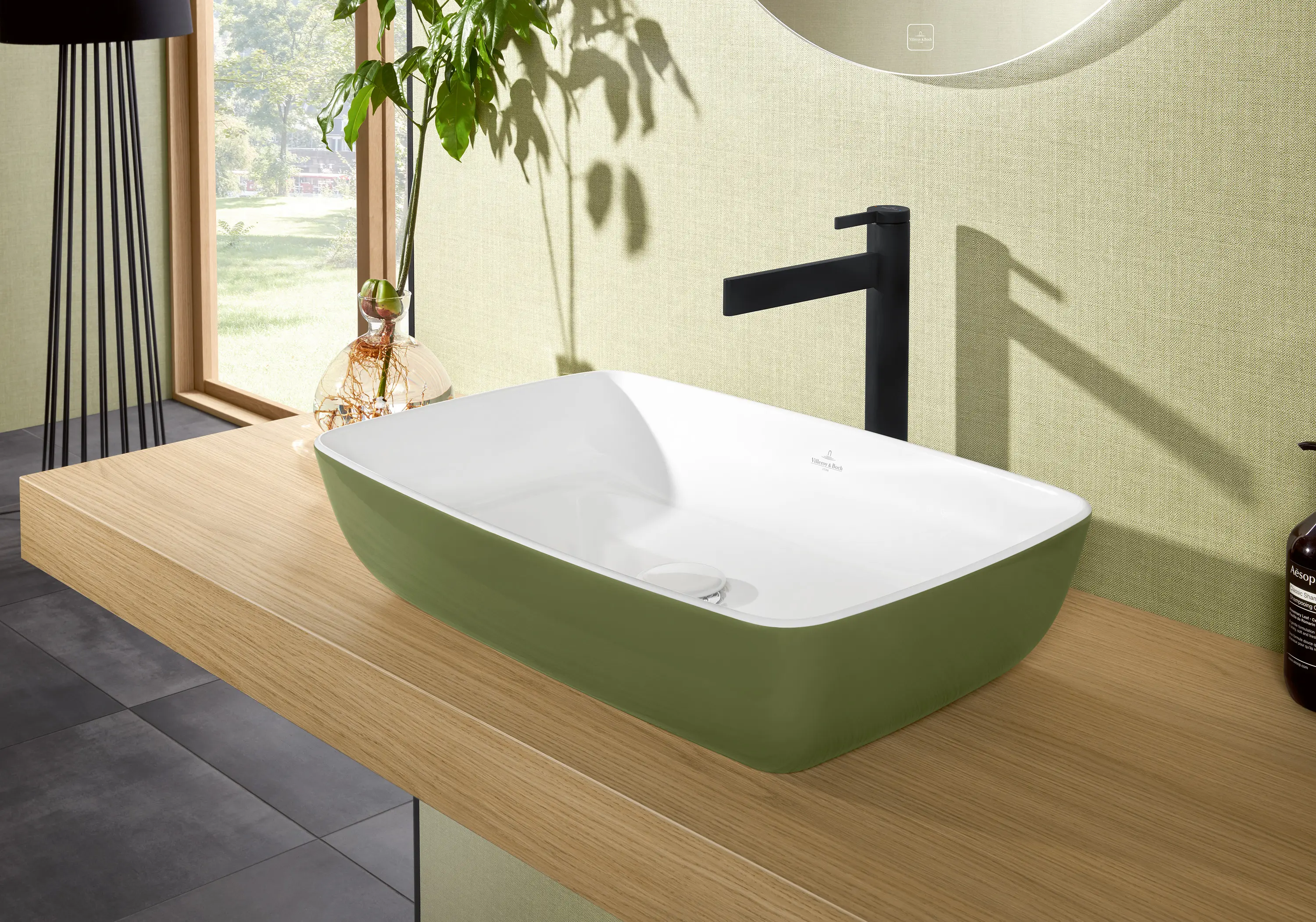 Villeroy & Boch - Dawn | Robinetterie monocommande pour lavabo sans dispositif de vidage, Chrome