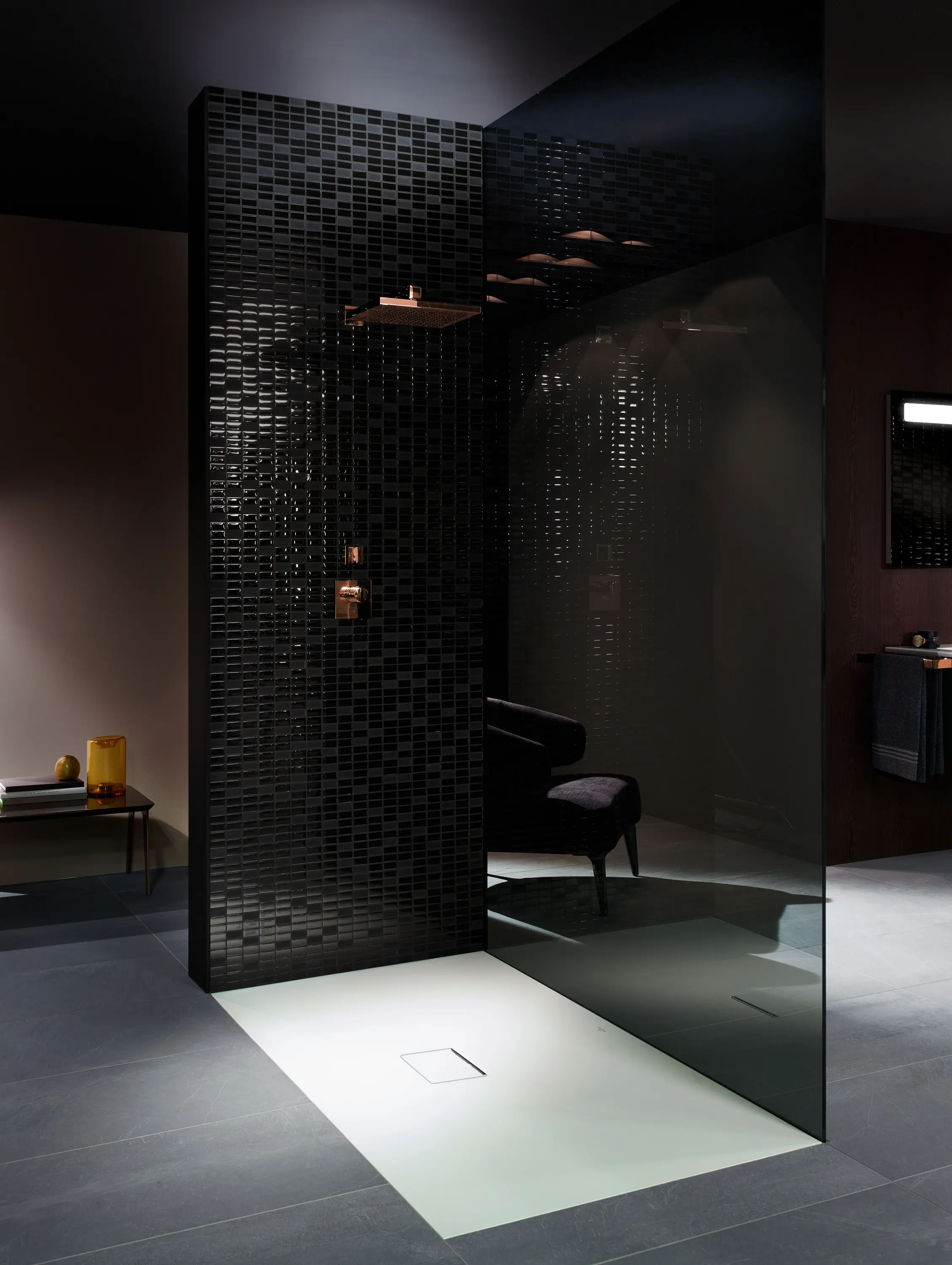 Villeroy & Boch - Squaro Infinity Shower tray