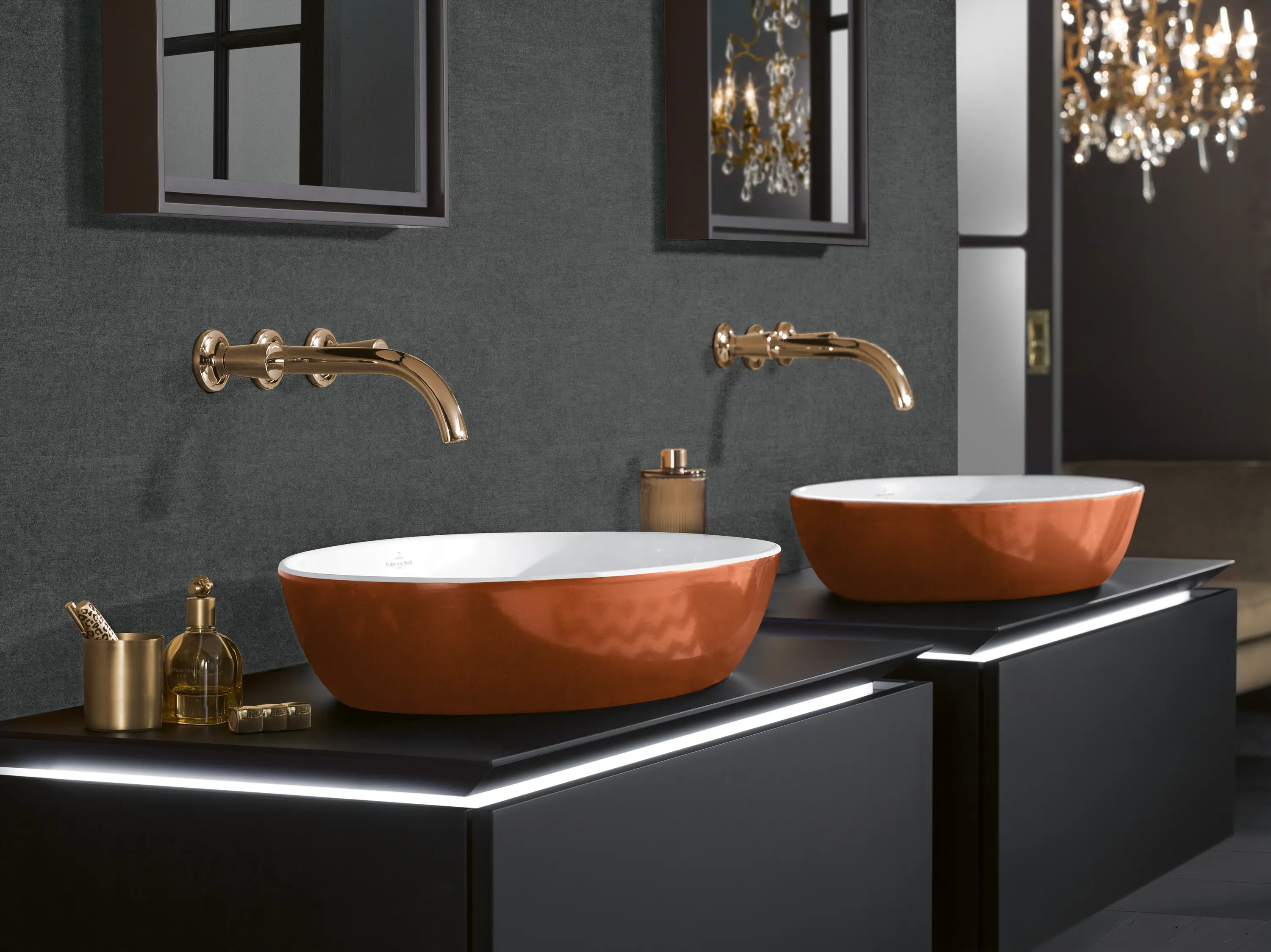 Villeroy & Boch - Artis Surface-mounted washbasin, 325 x 325 x 135 mm
