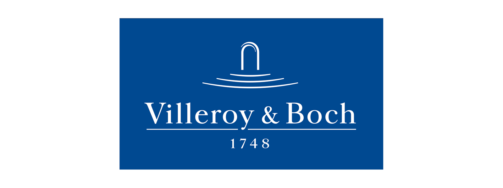 Logo for manufacturer Villeroy & Boch