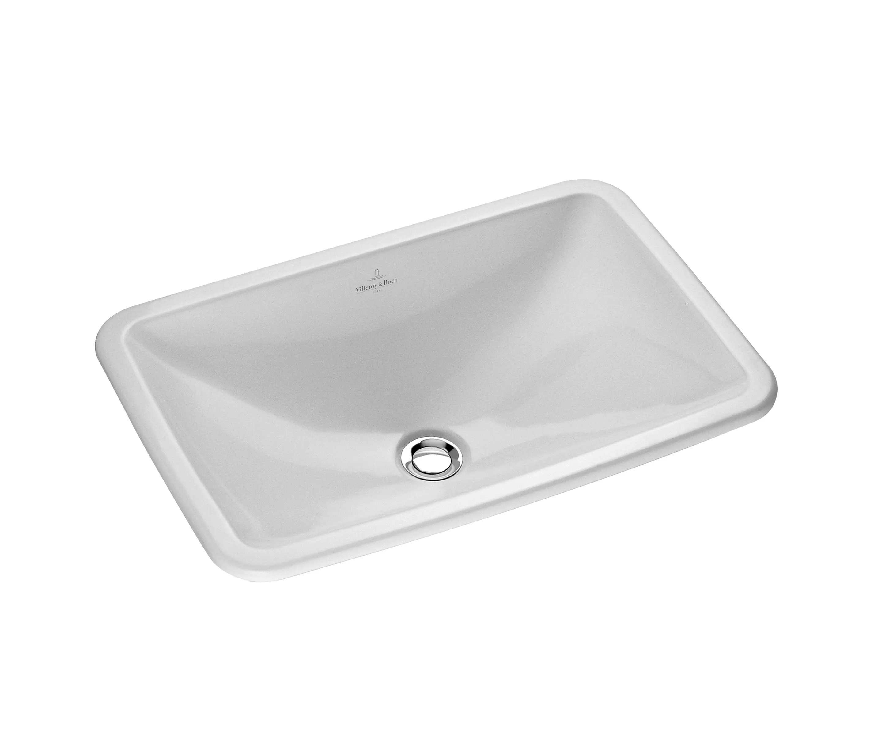 Villeroy & Boch - Loop&Friends Built-in washbasin