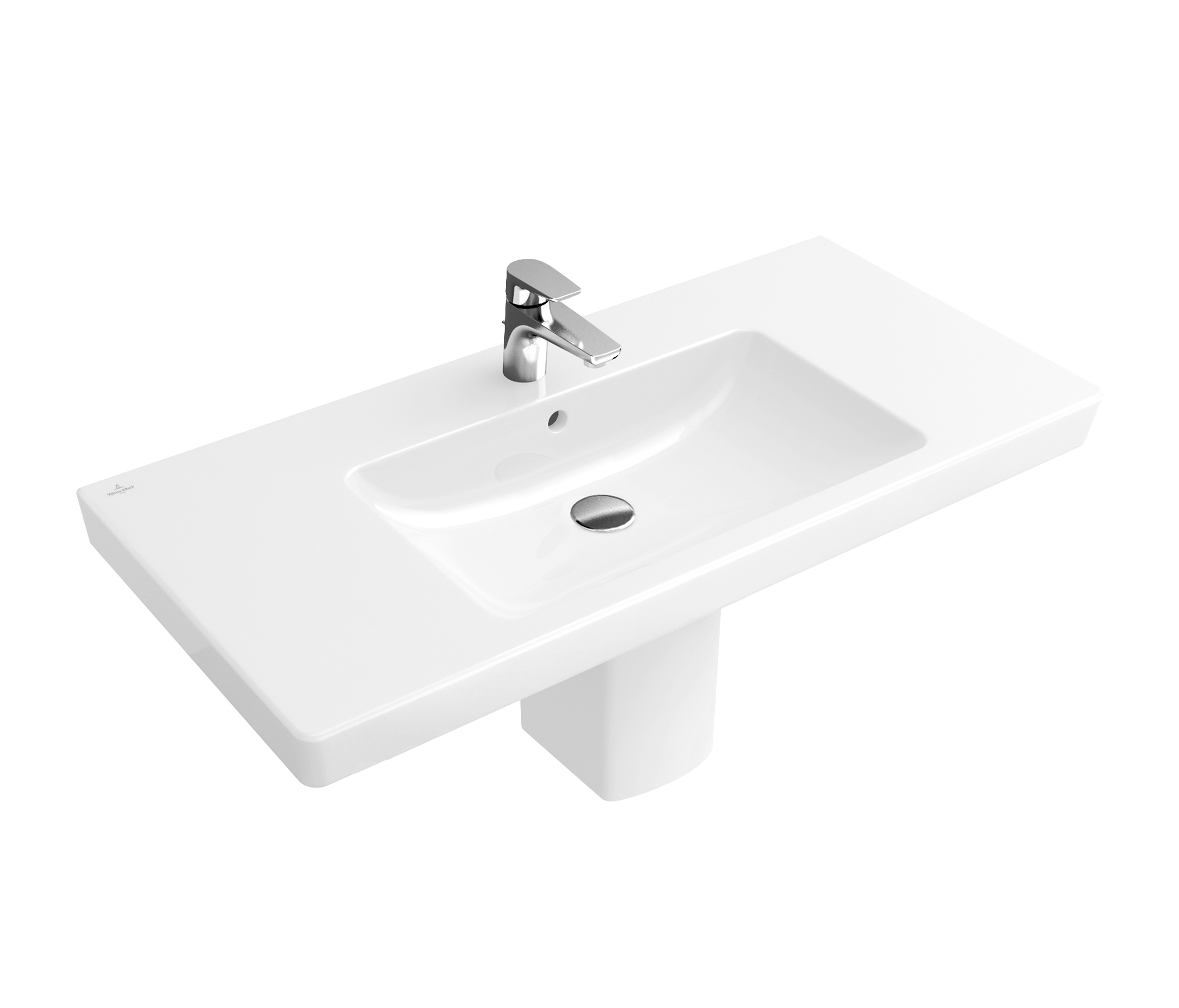 Display product Subway 2.0 Vanity washbasin from manufacturer Villeroy & Boch