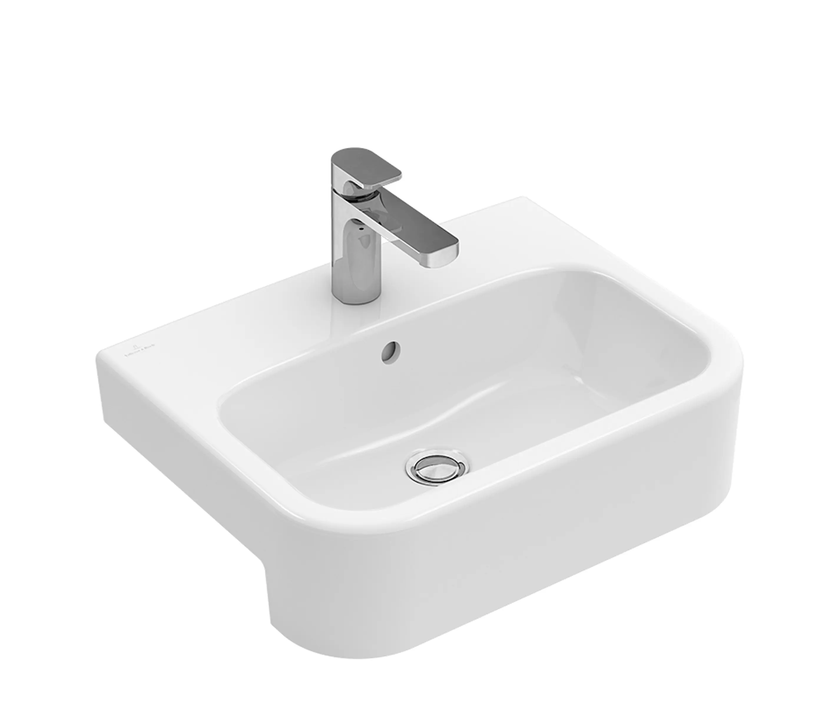 Villeroy & Boch - Architectura Semi-recessed washbasin