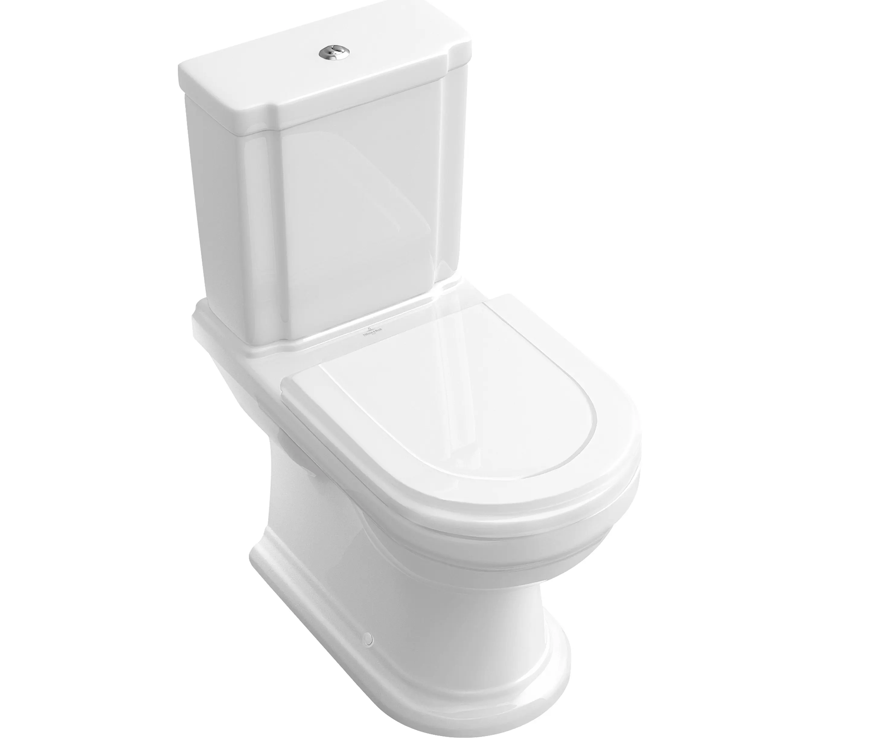 Villeroy & Boch - Hommage Washdown WC for close-coupled WC-suite