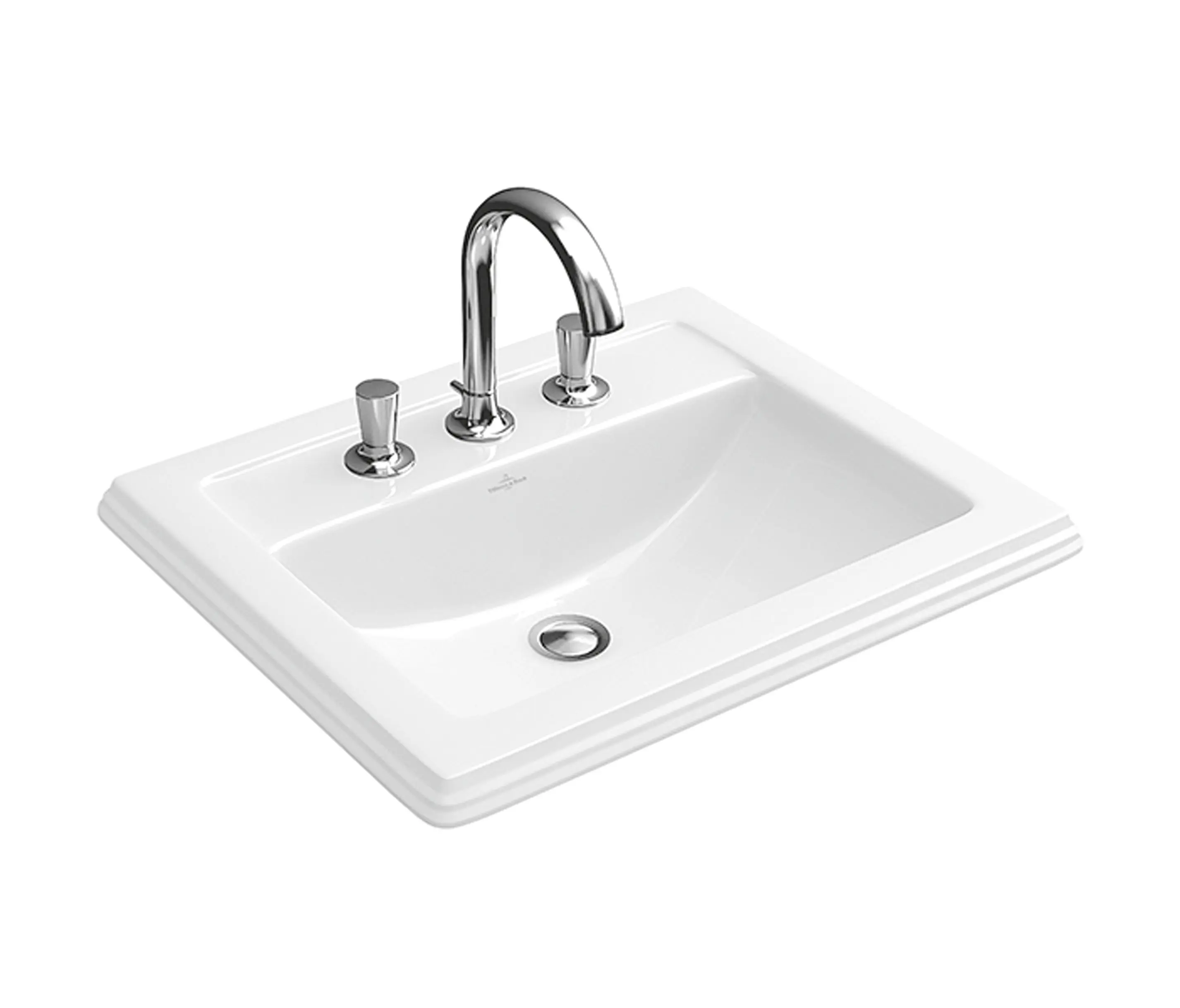 Villeroy & Boch - Hommage Built-in washbasin