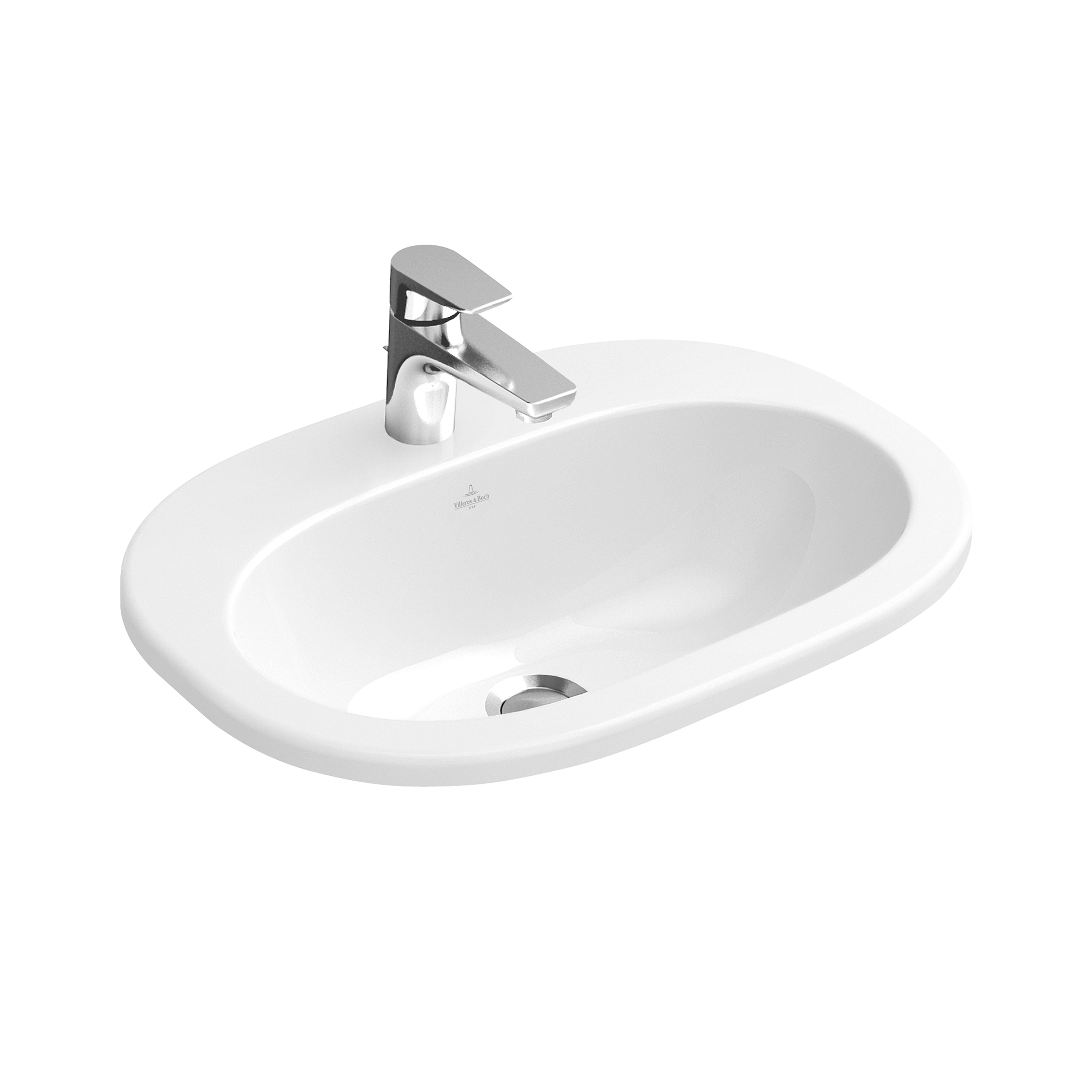 Afficher le produit O.novo Vasque à encastrer du fabricant Villeroy & Boch