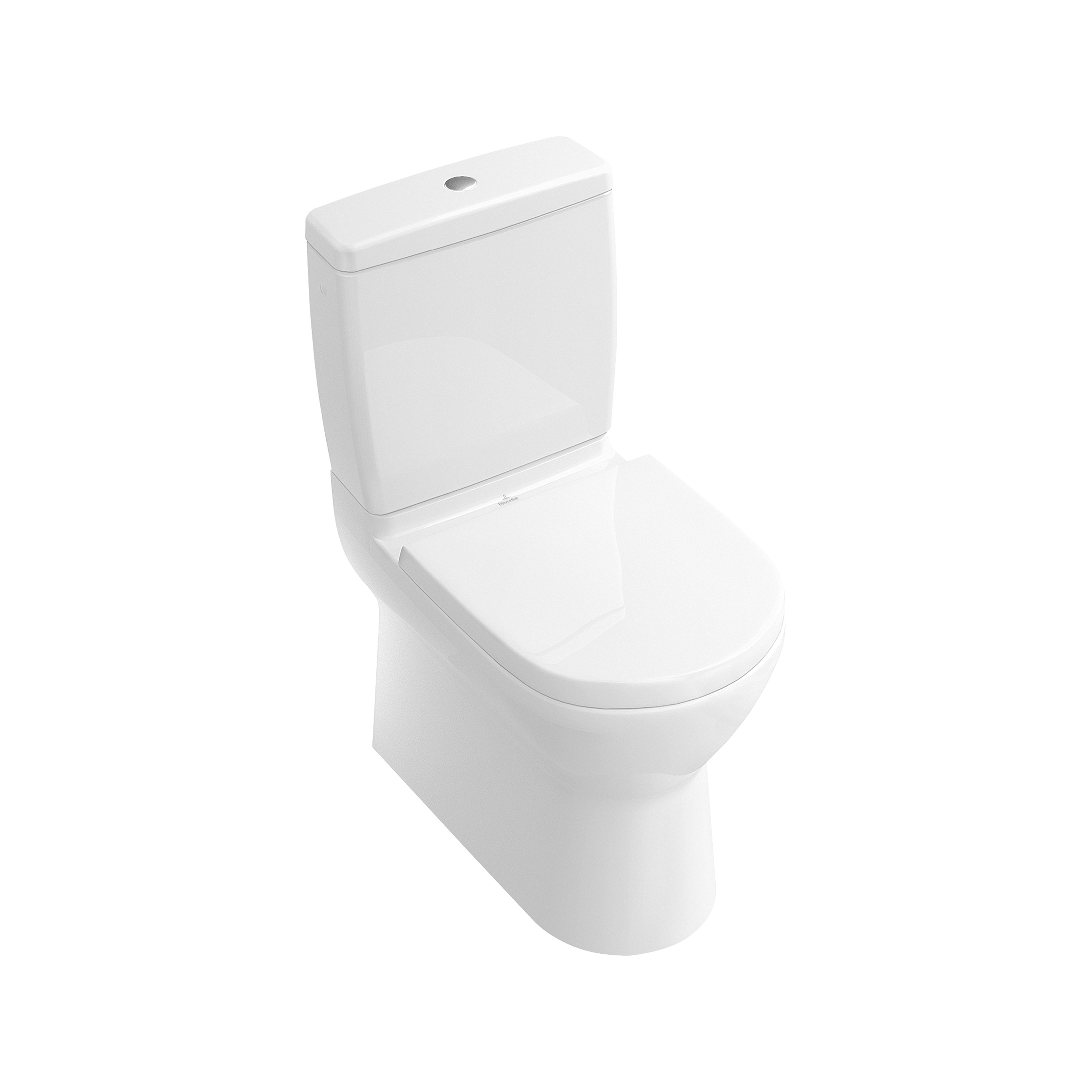 Display product O.novo Washdown WC for close-coupled WC-suite from manufacturer Villeroy & Boch