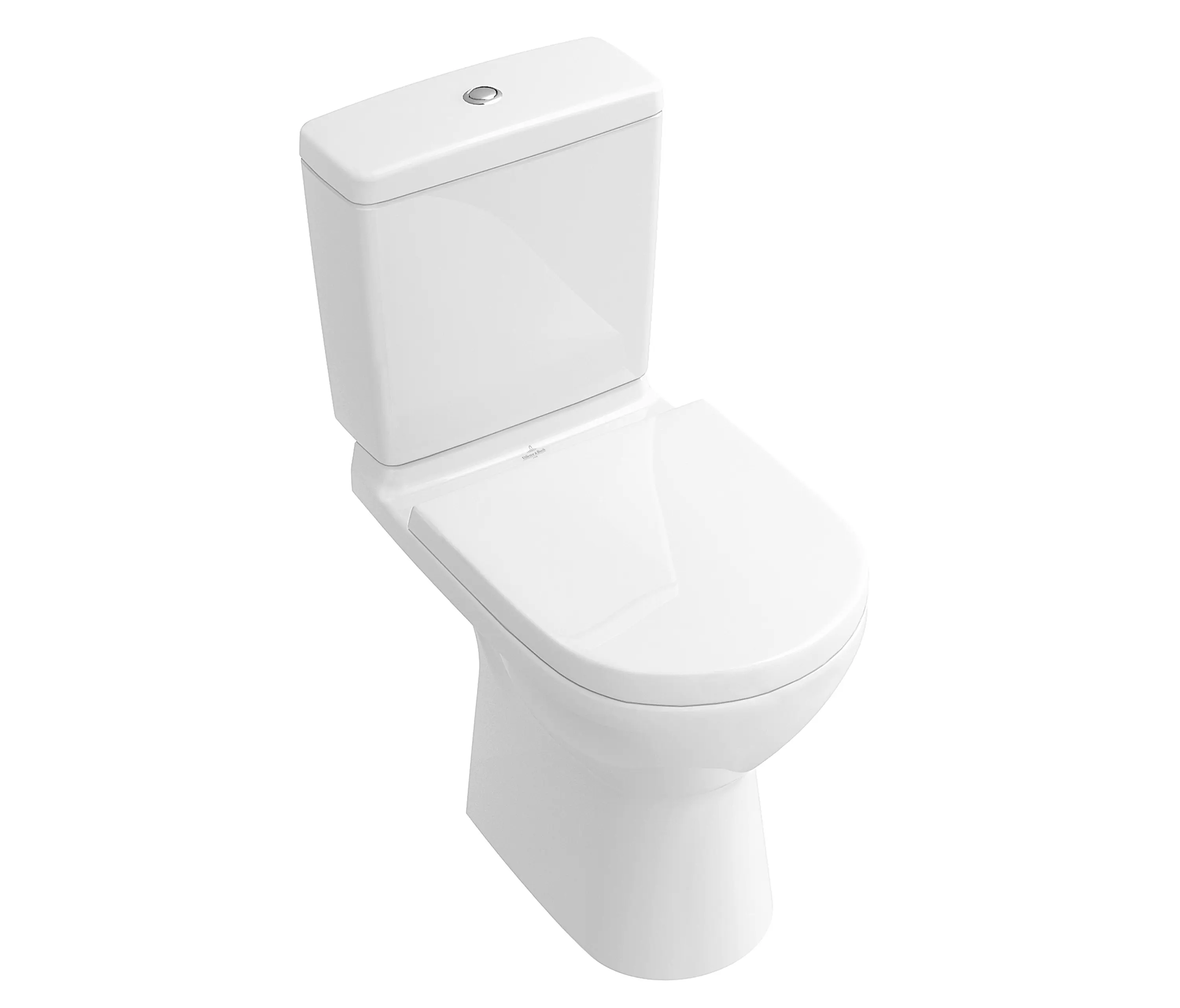Villeroy & Boch - O.novo Washdown WC for close-coupled WC-suite