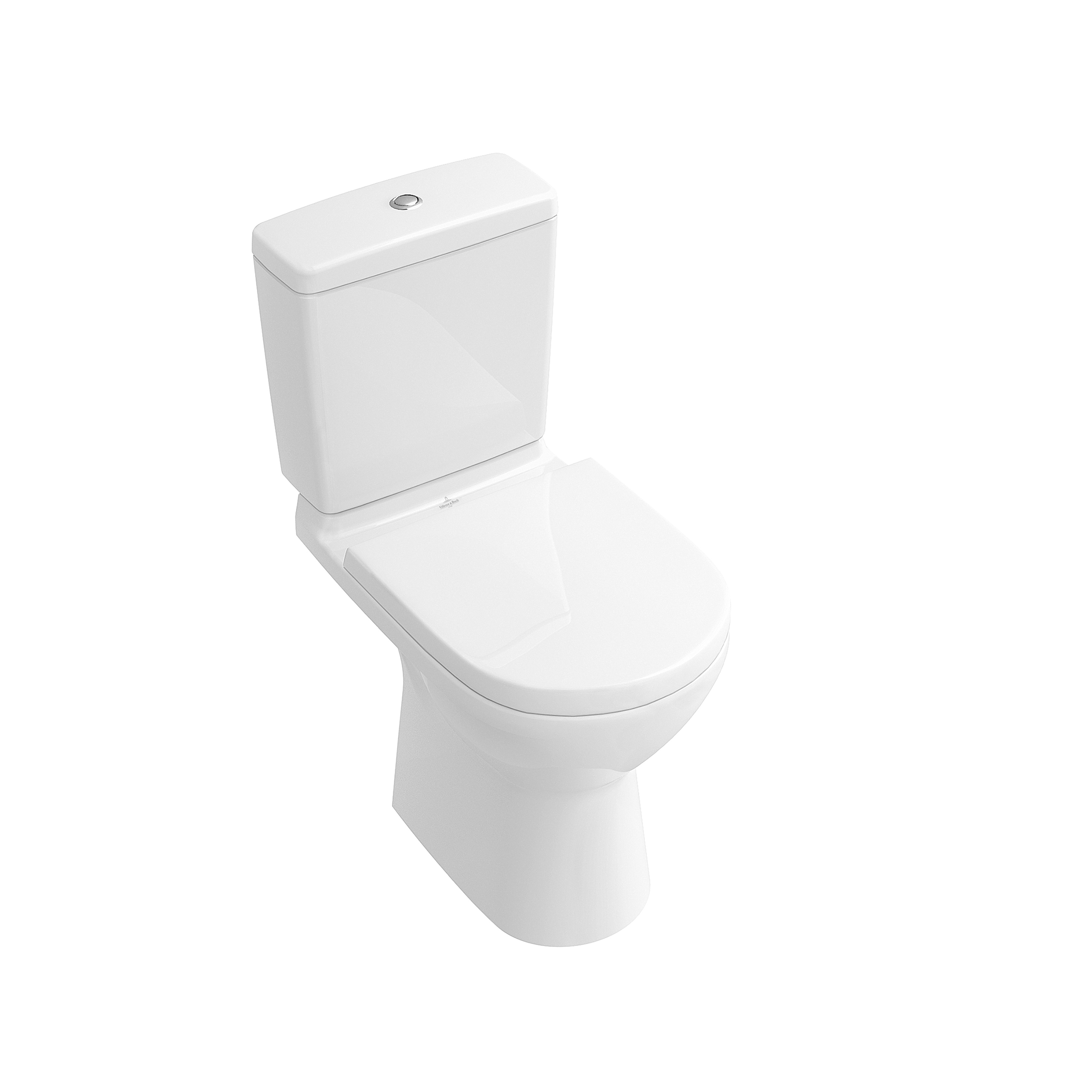 Mostrar el producto O.novo WC a cacciata monoblocco senza brida del fabricante Villeroy & Boch