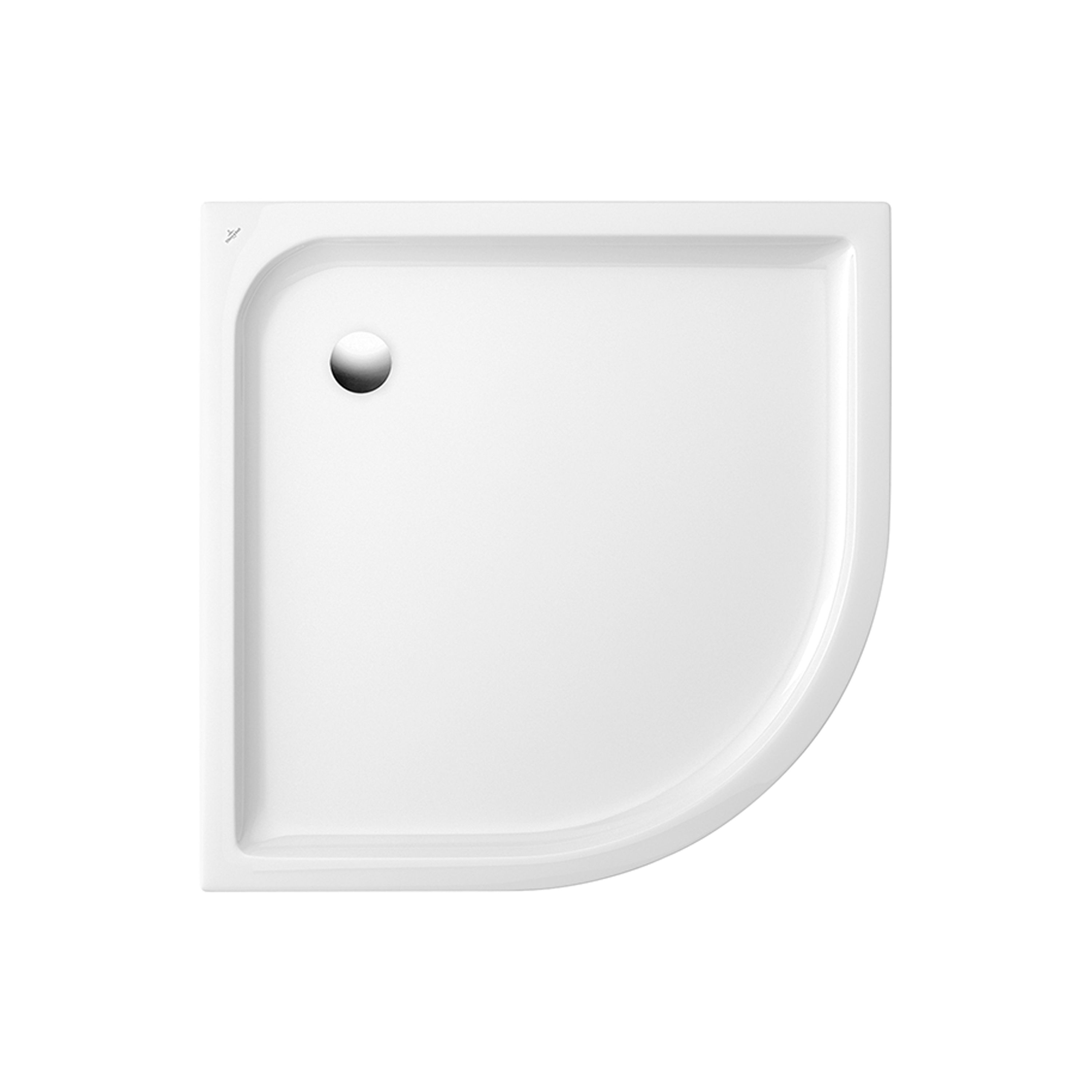 Display product O.novo Plus Corner shower tray from manufacturer Villeroy & Boch
