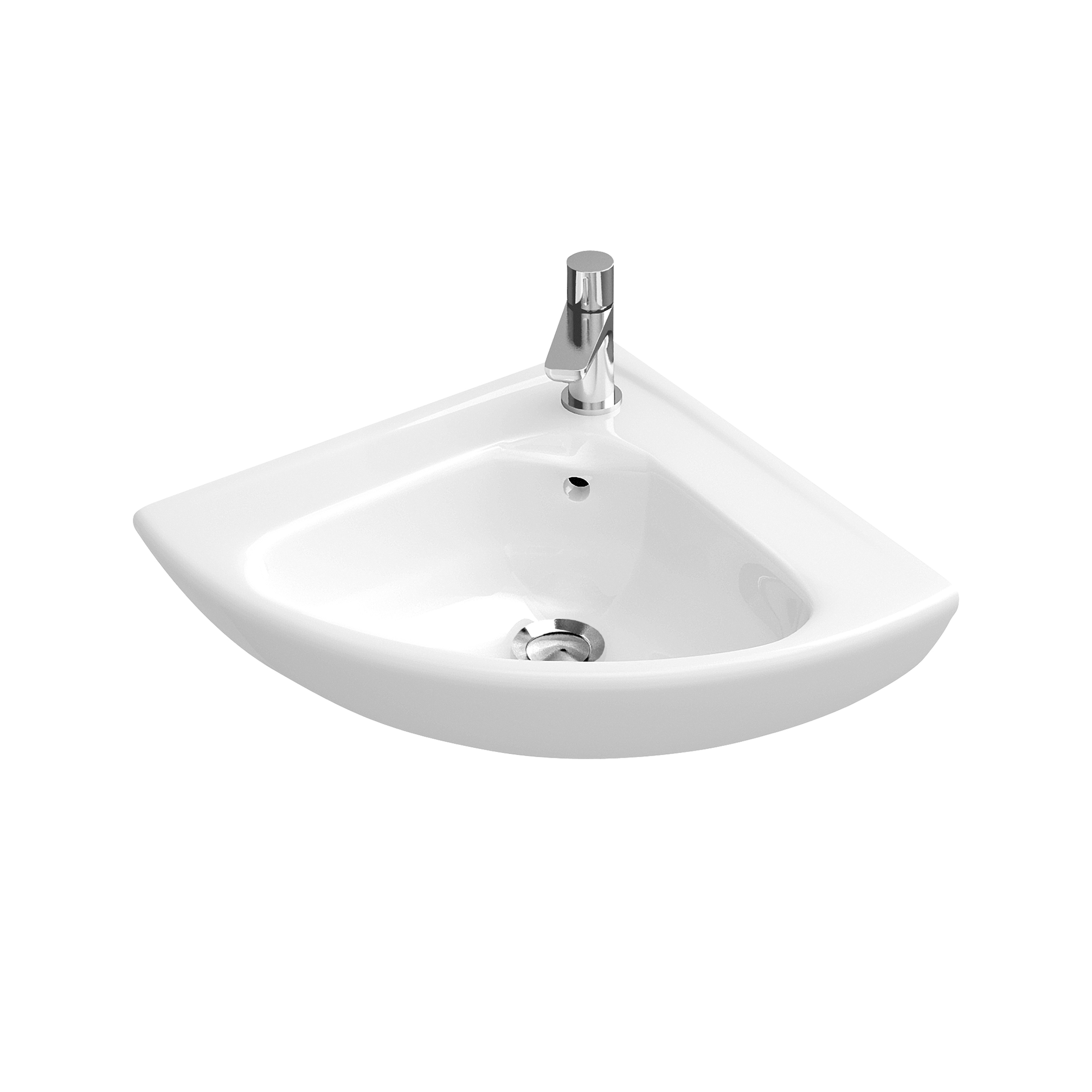 Produkt O.novo Eck-Handwaschbecken Compact des Herstellers Villeroy & Boch anzeigen