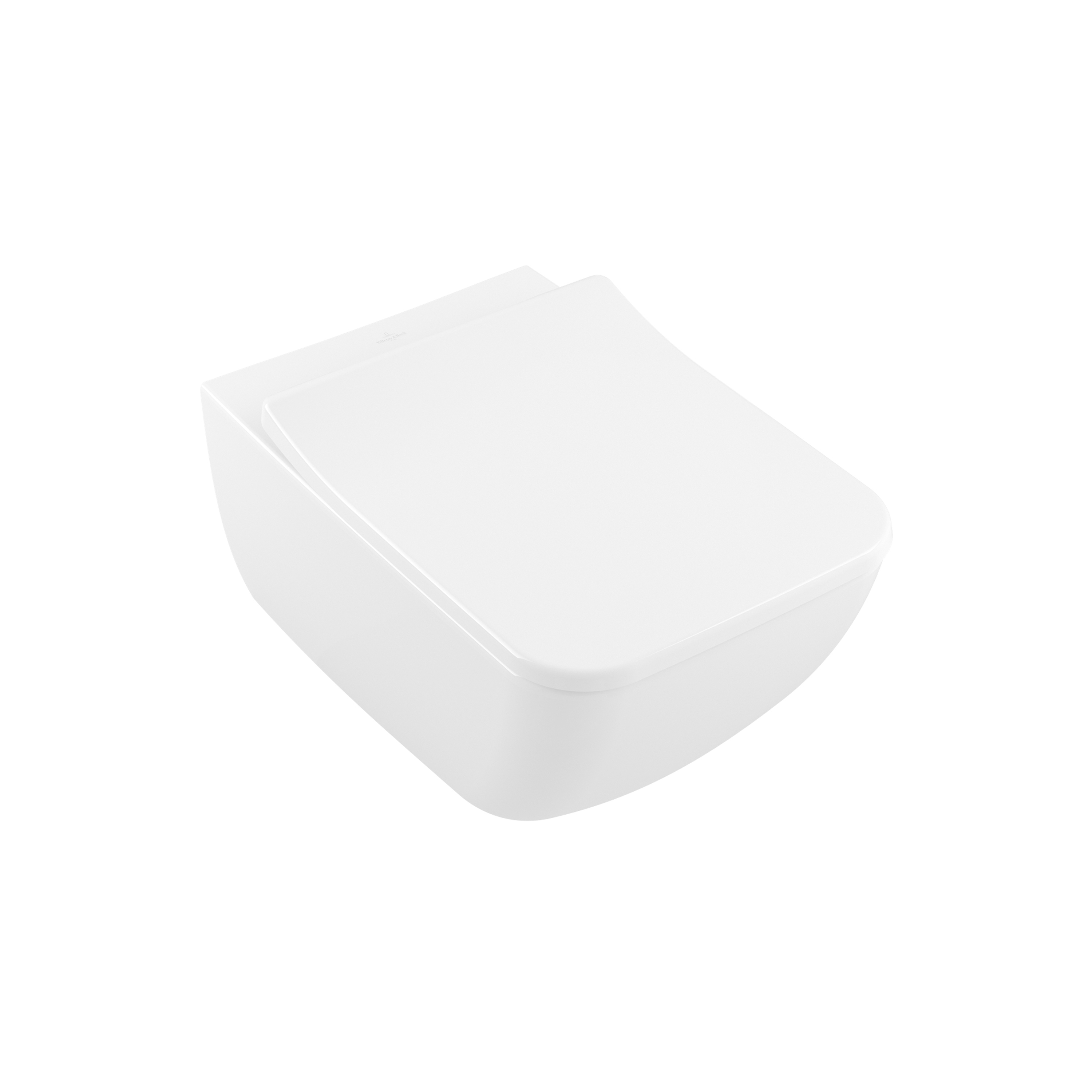 Mostra il prodotto Venticello WC a cacciata senza brida del produttore Villeroy & Boch