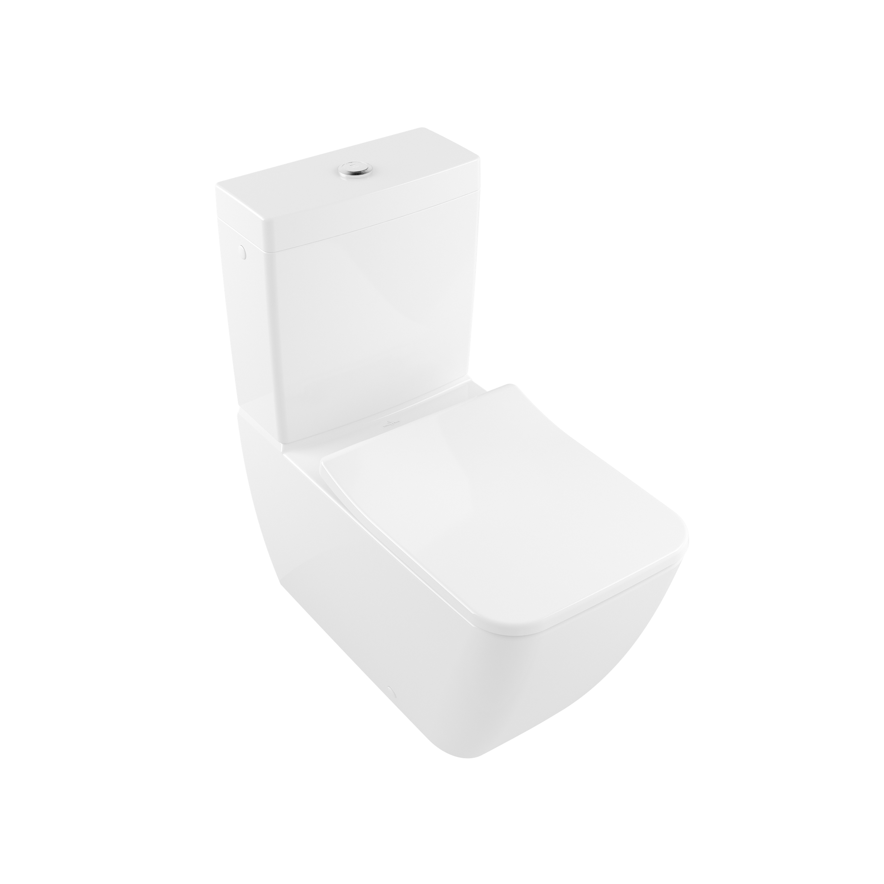Vertoon produk Venticello Washdown WC for close-coupled WC-suite, rimless van vervaardiger Villeroy & Boch