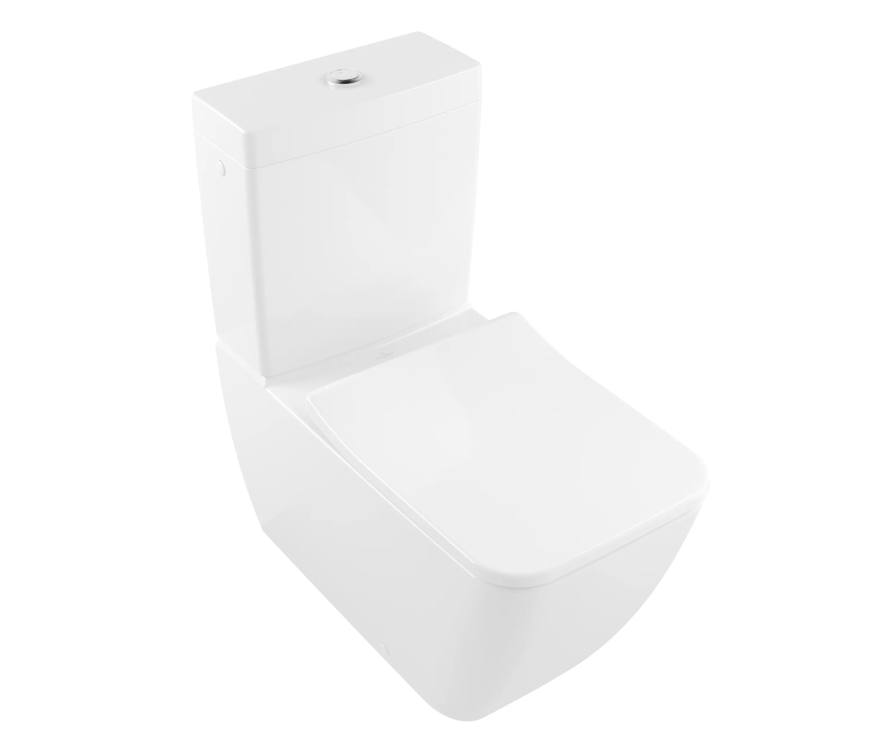 Villeroy & Boch - Venticello WC a cacciata monoblocco senza brida
