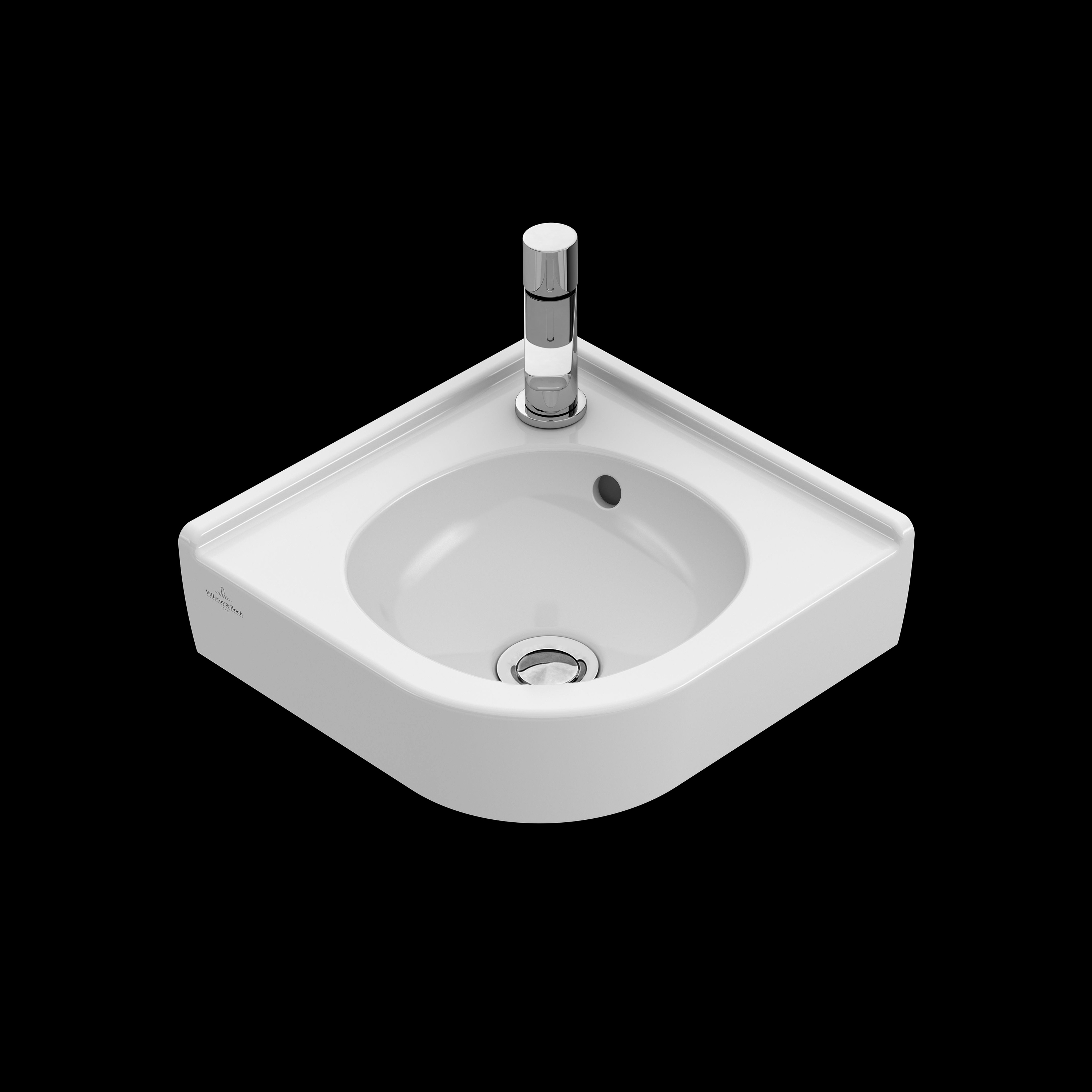 Display product O.novo Handwashbasin Corner from manufacturer Villeroy & Boch