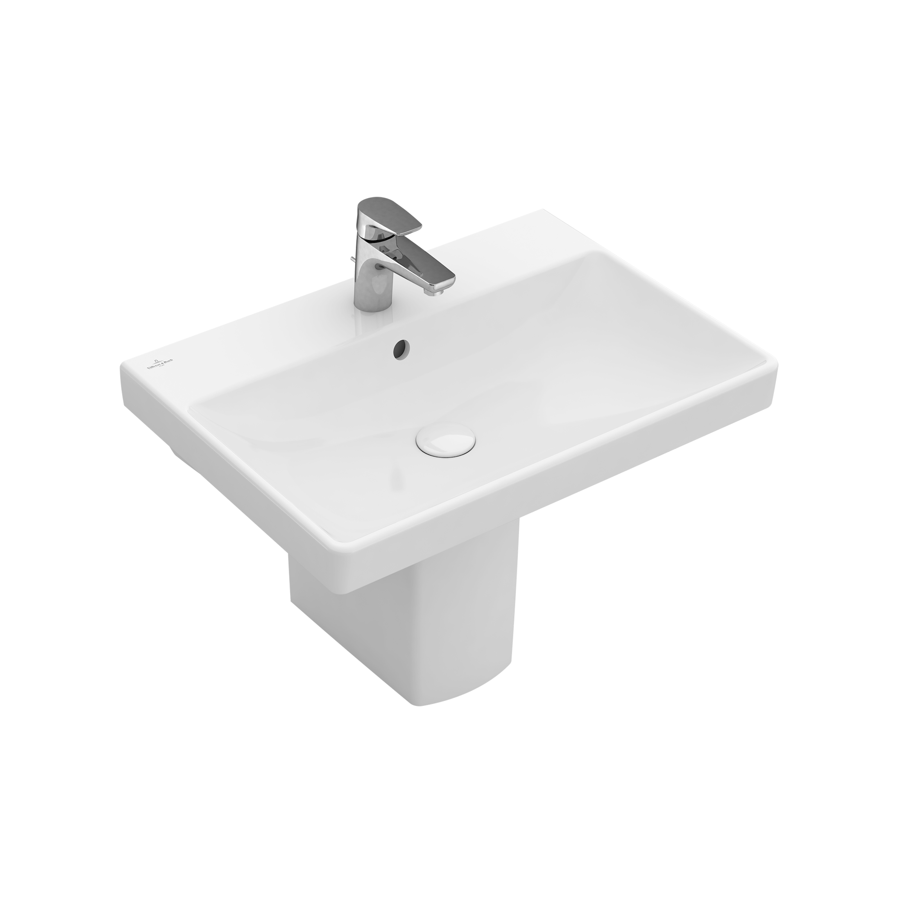 Mostra il prodotto Avento Lavabo Per Mobile del produttore Villeroy & Boch