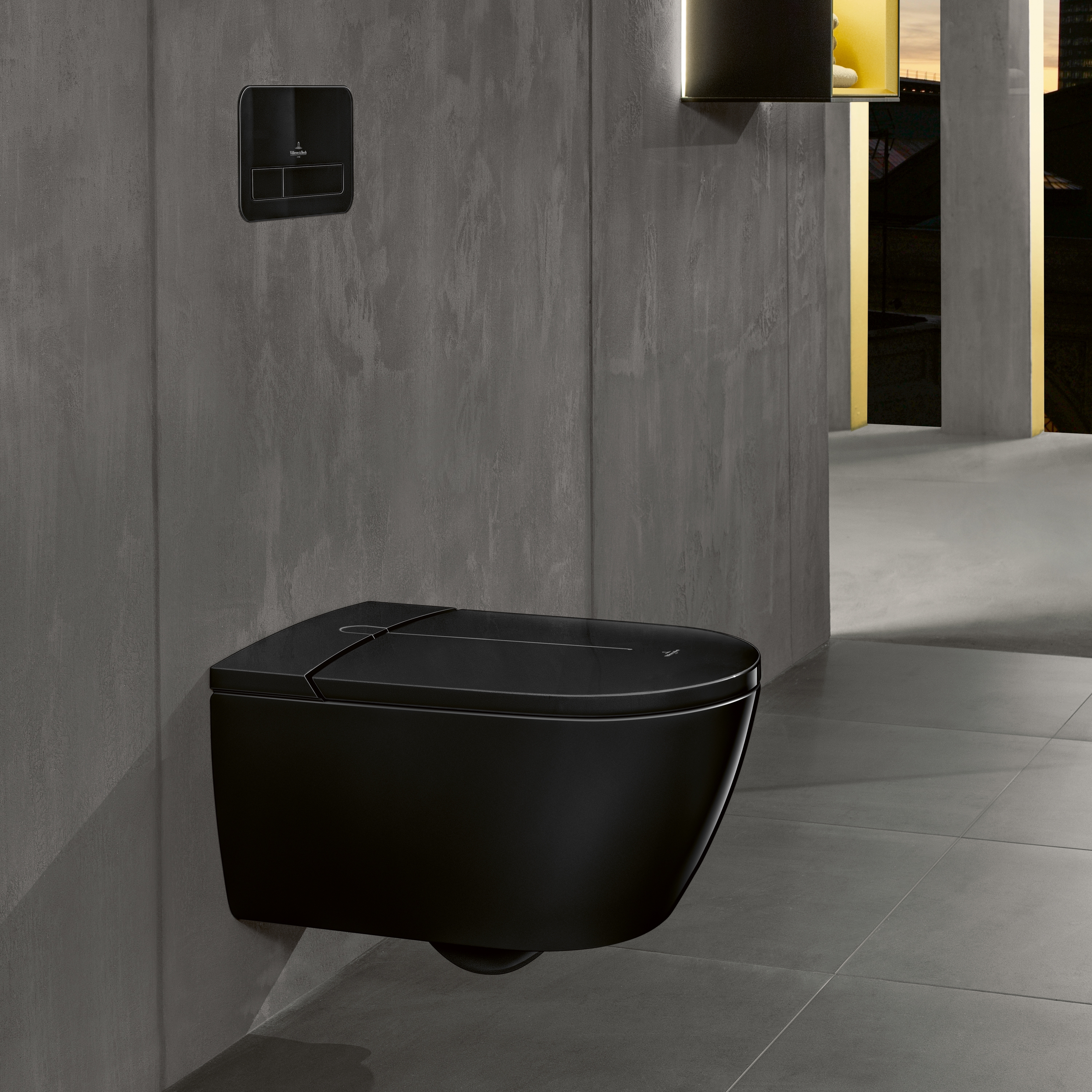Mostra il prodotto ViClean-I 100 Black Edition del produttore Villeroy & Boch