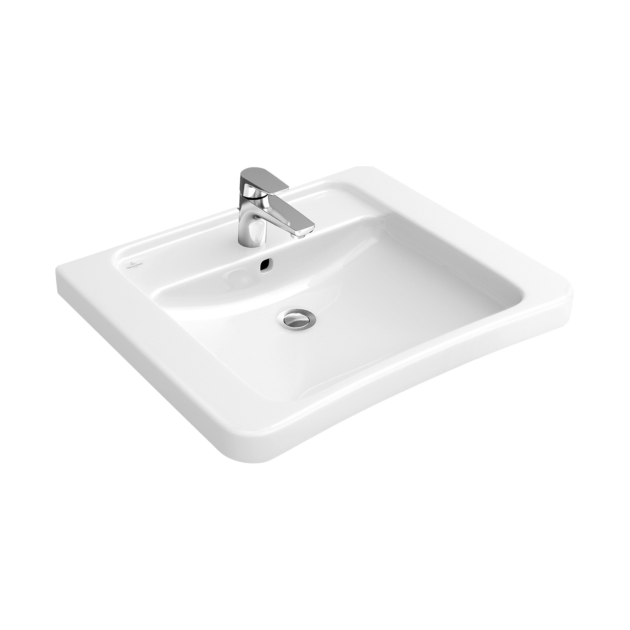 Mostrar el producto ViCare Washbasin del fabricante Villeroy & Boch
