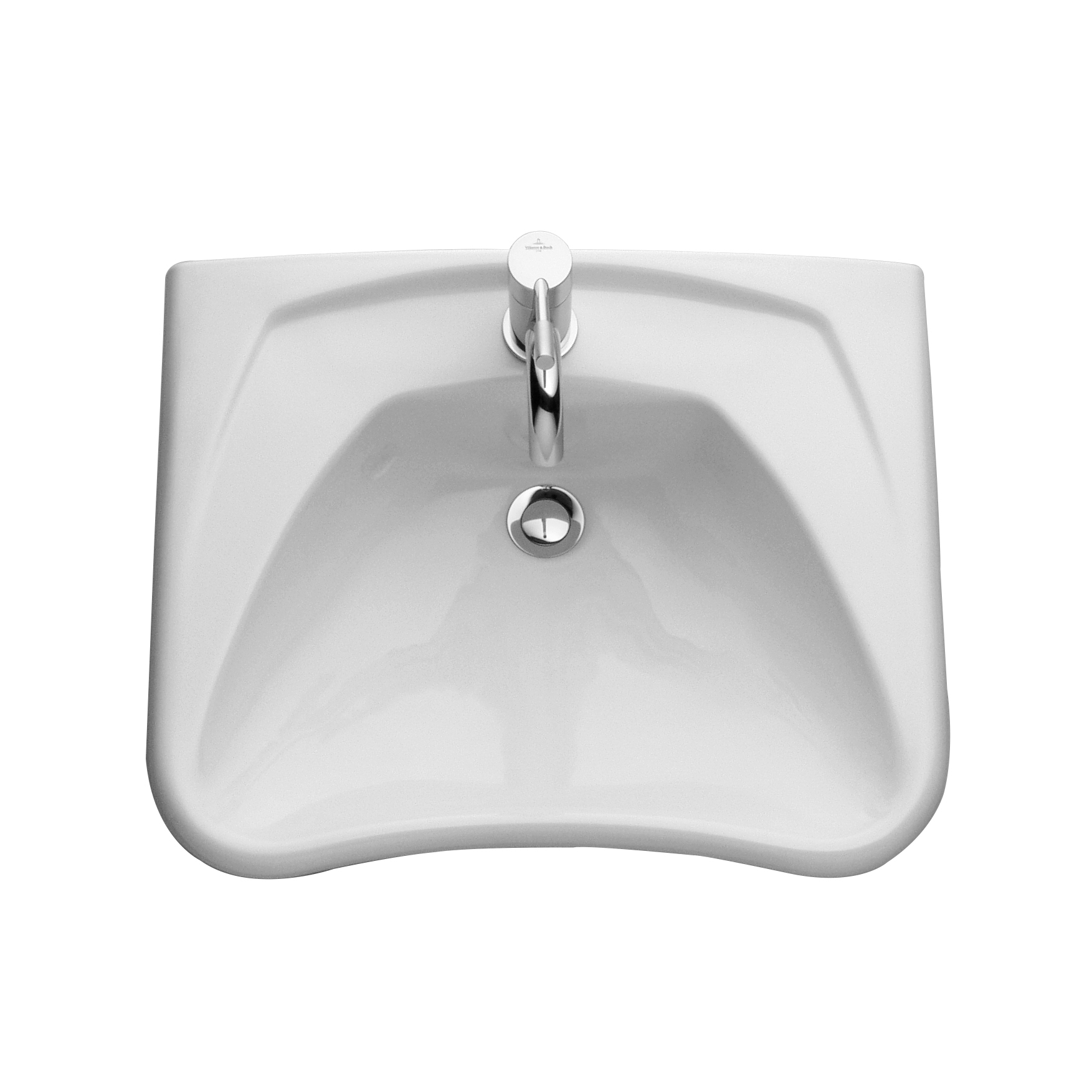 Mostrar el producto ViCare Washbasin del fabricante Villeroy & Boch