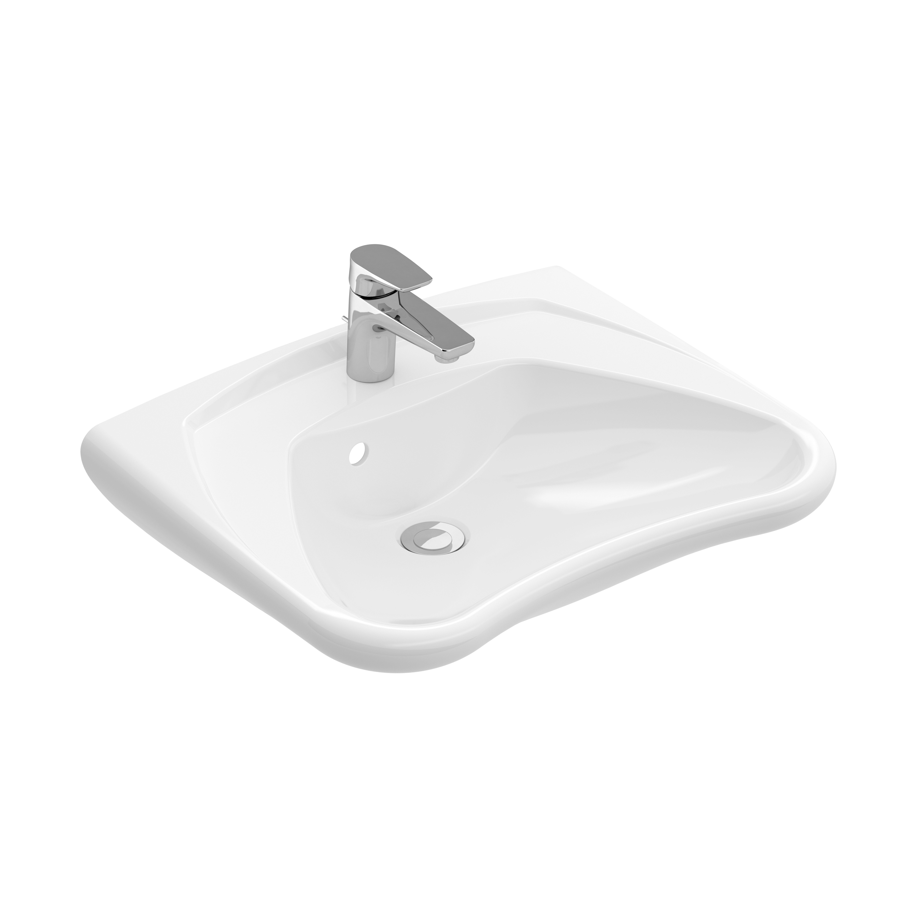 Produkt ViCare Waschtisch des Herstellers Villeroy & Boch anzeigen