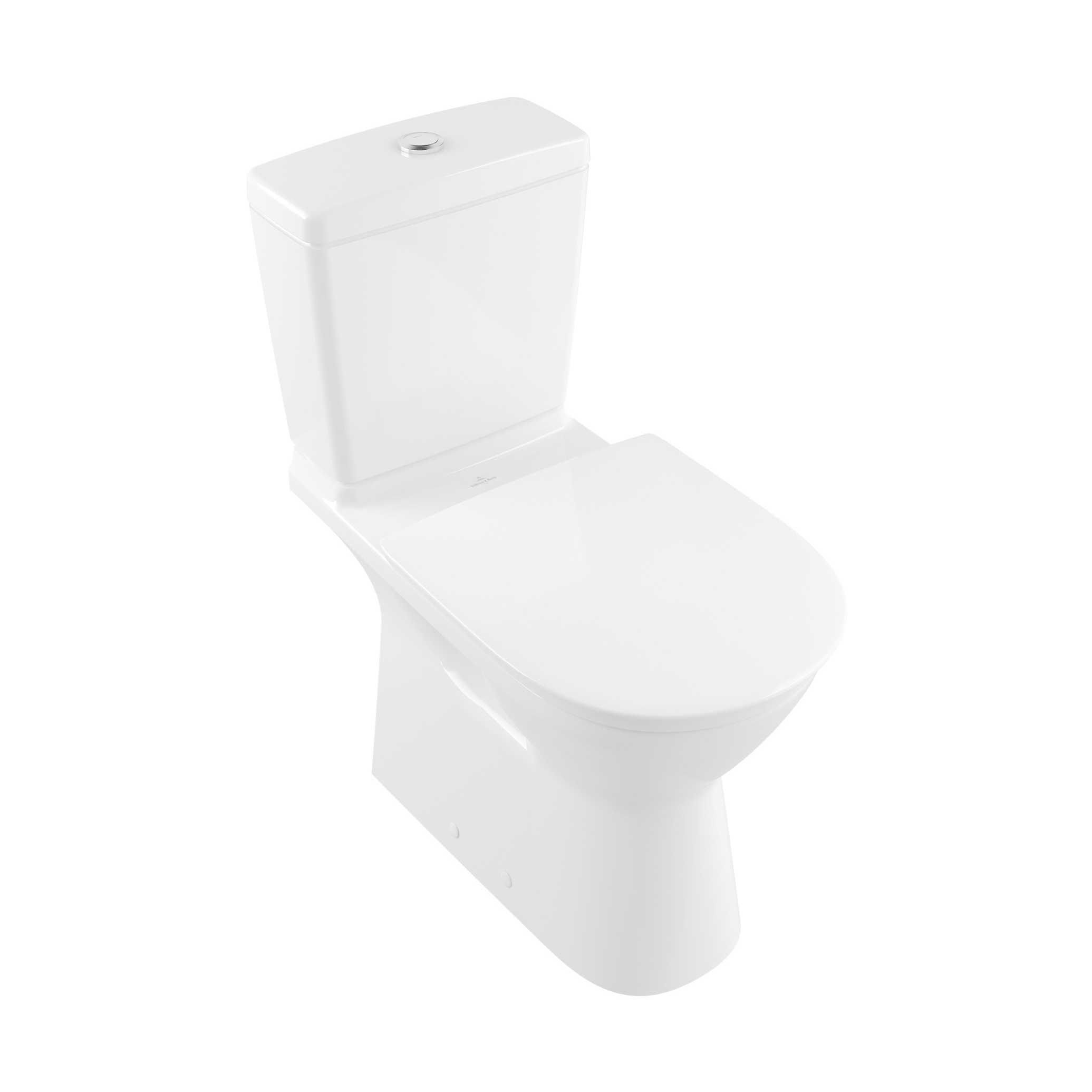 Mostra il prodotto ViCare Washdown WC For Close-Coupled WC-Suite, Rimless del produttore Villeroy & Boch