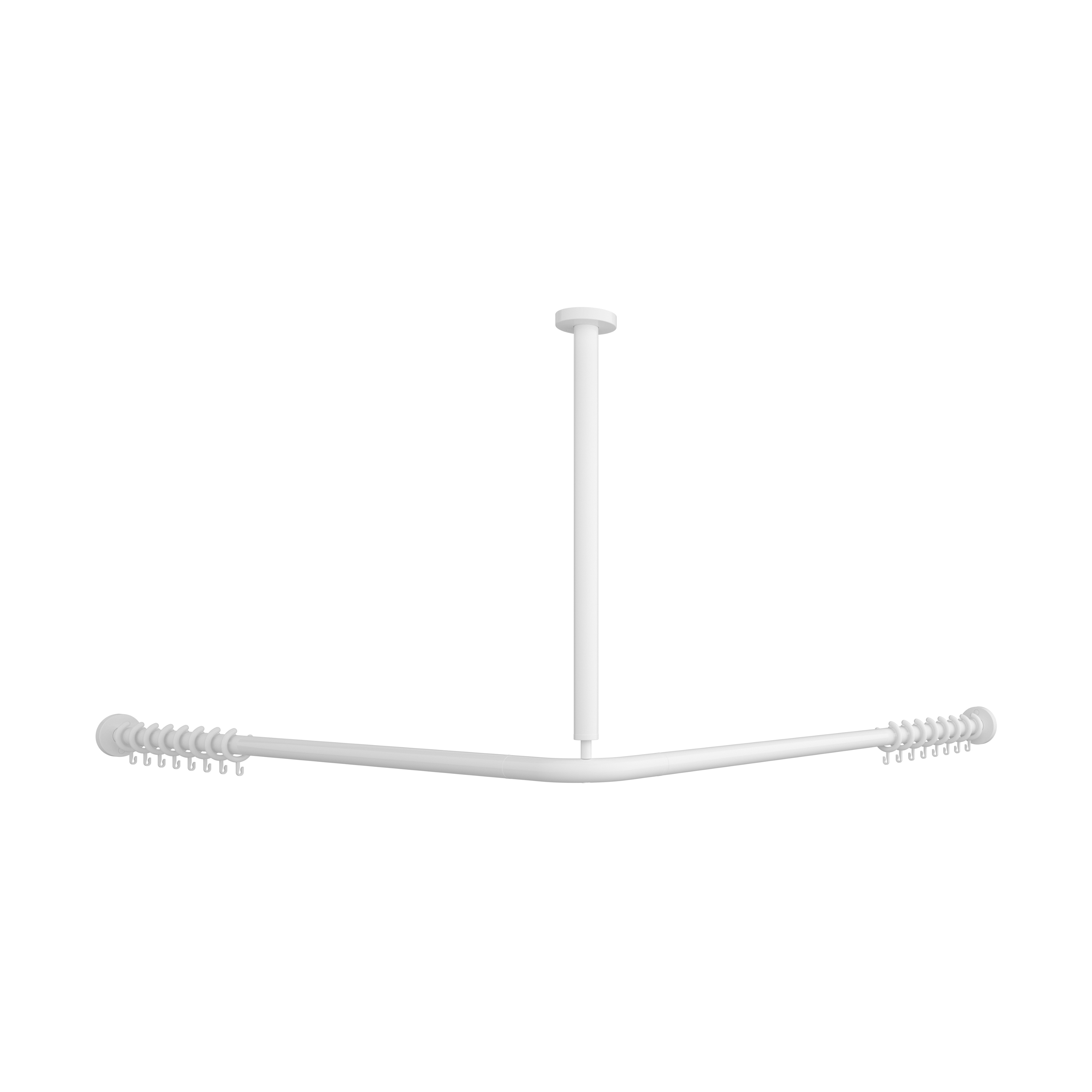 Mostra il prodotto ViCare Shower Curtain Tube For Corner del produttore Villeroy & Boch