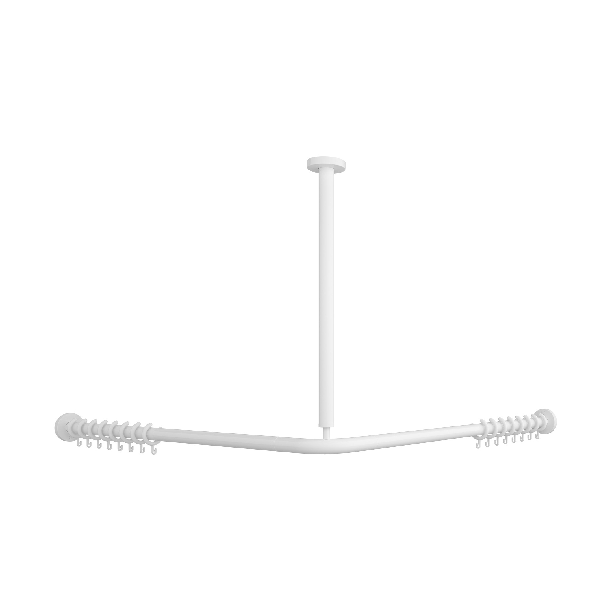 Mostra il prodotto ViCare Shower Curtain Tube For Corner del produttore Villeroy & Boch