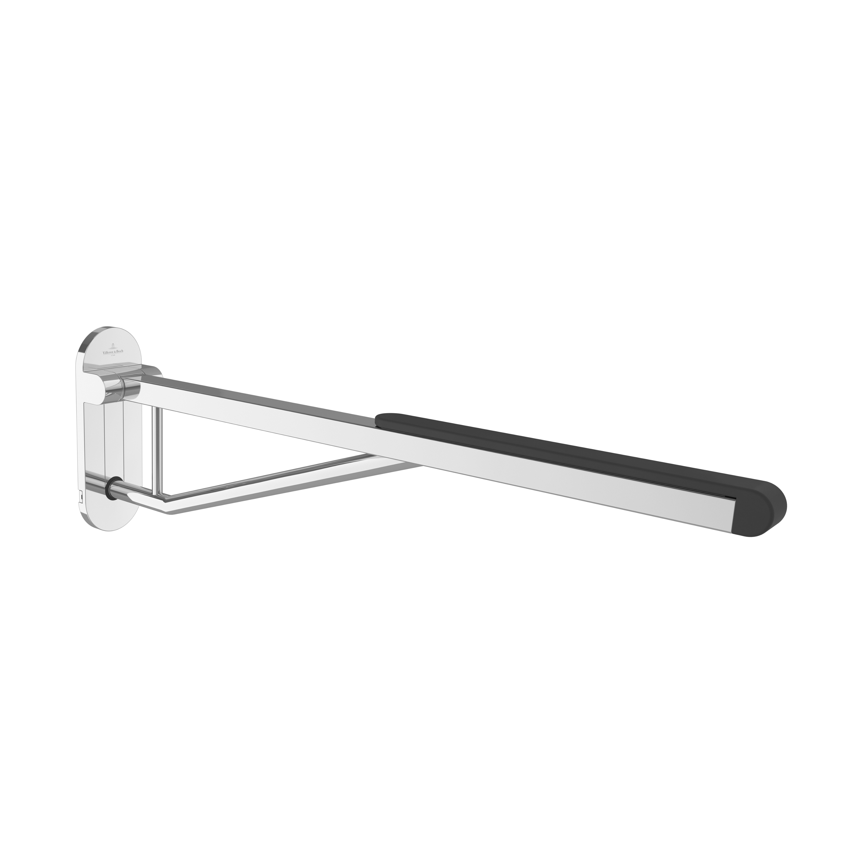 Display product ViCare Folding Handle With Unlock Mechanism And Soft Surface from manufacturer Villeroy & Boch