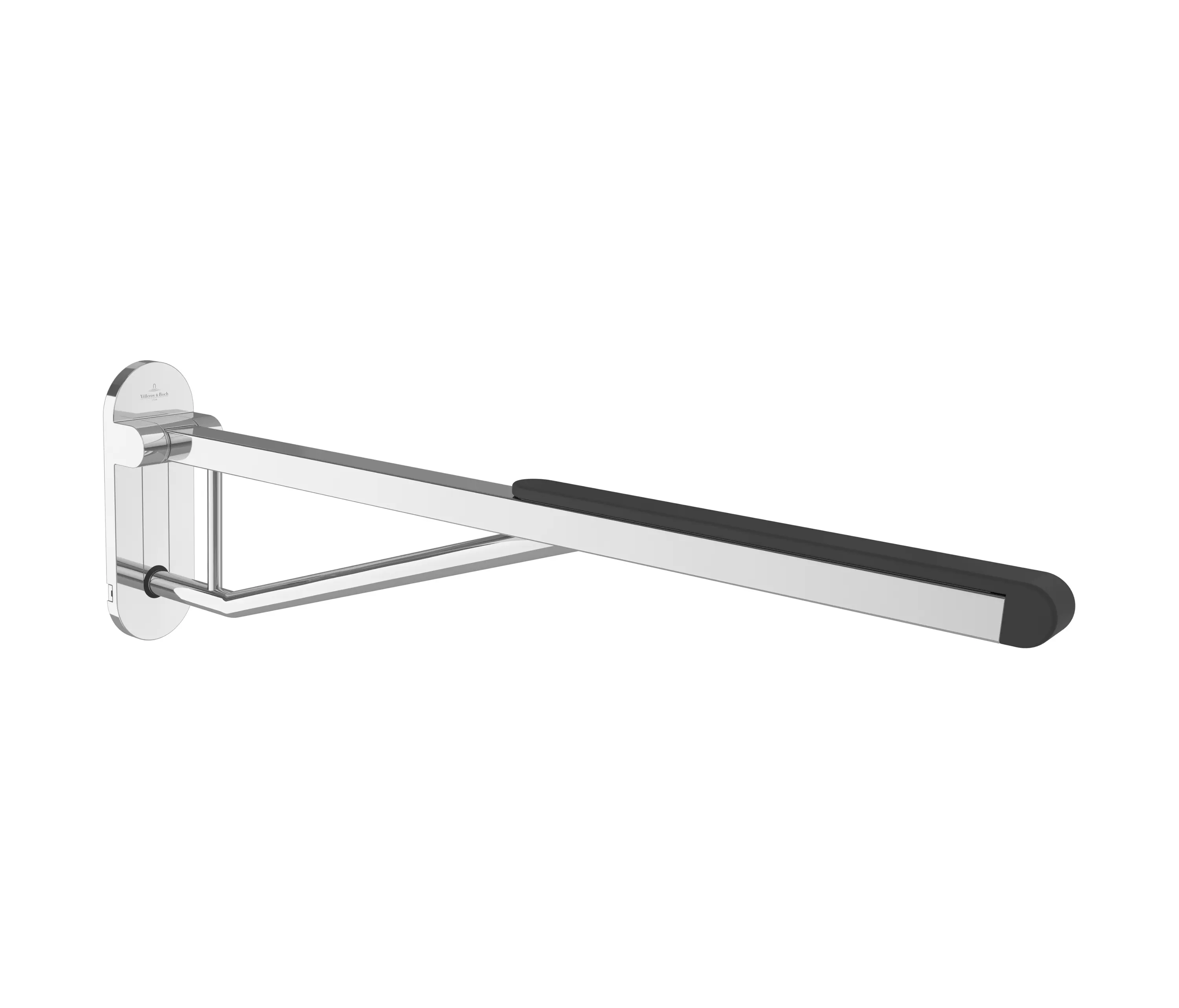 Villeroy & Boch - ViCare Folding Handle With Unlock Mechanism And Soft Surface