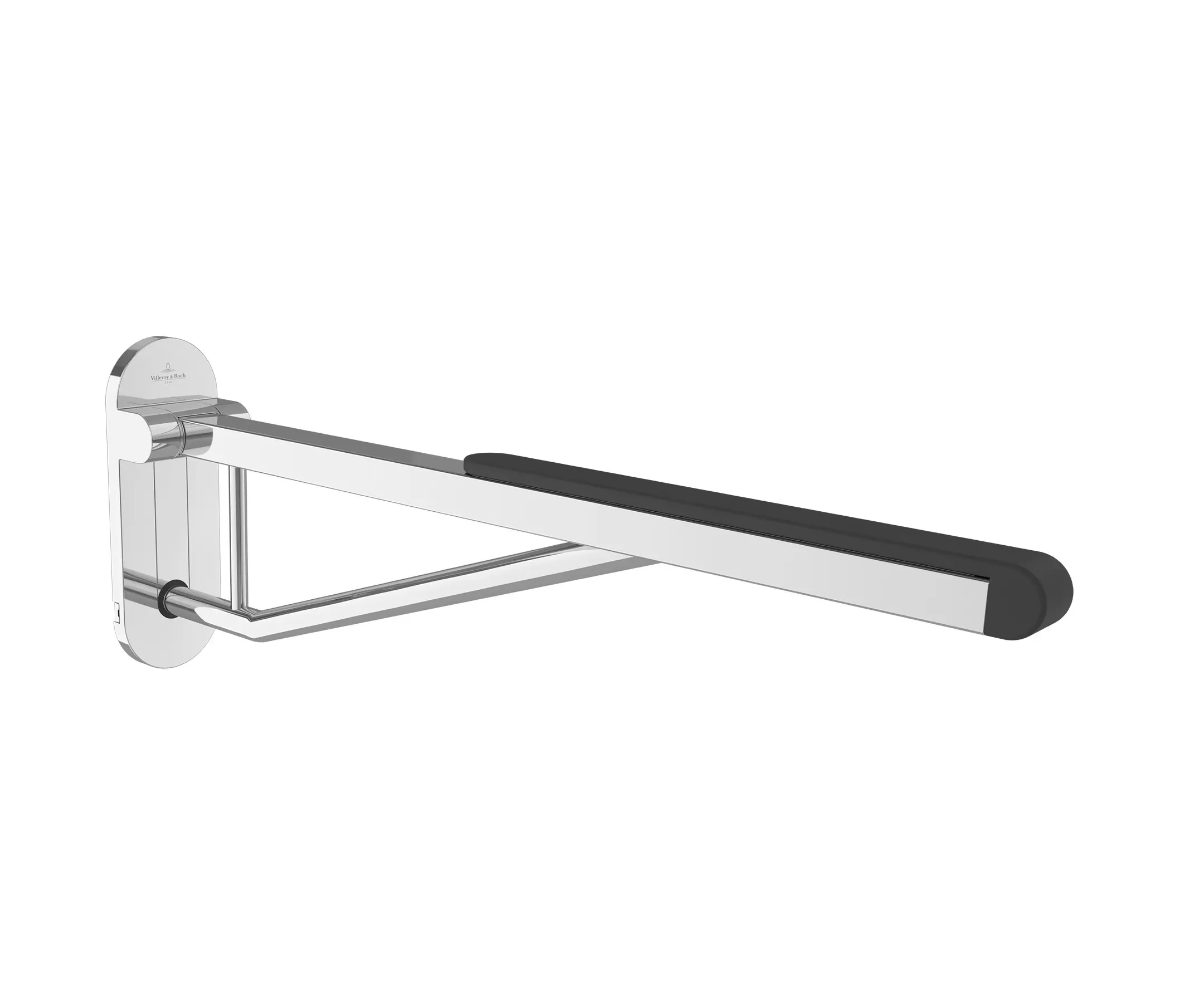 Villeroy & Boch - ViCare Folding Handle With Unlock Mechanism And Soft Surface