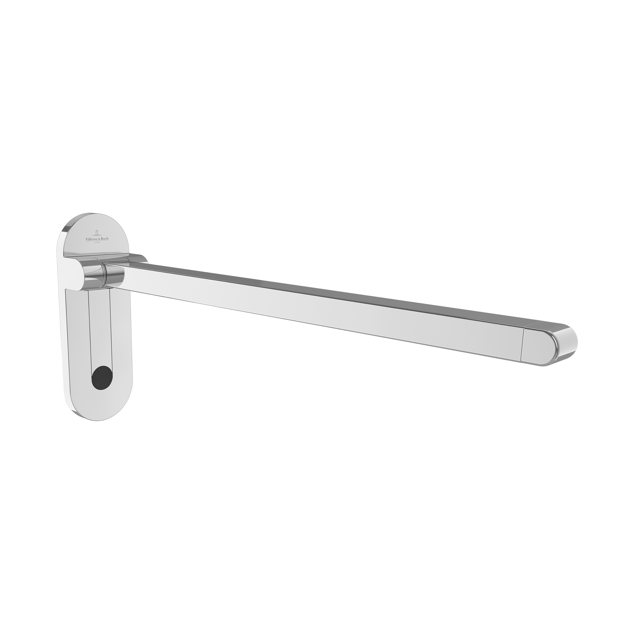 Display product ViCare Folding Handle With Unhook Mechanism And Soft Surface from manufacturer Villeroy & Boch