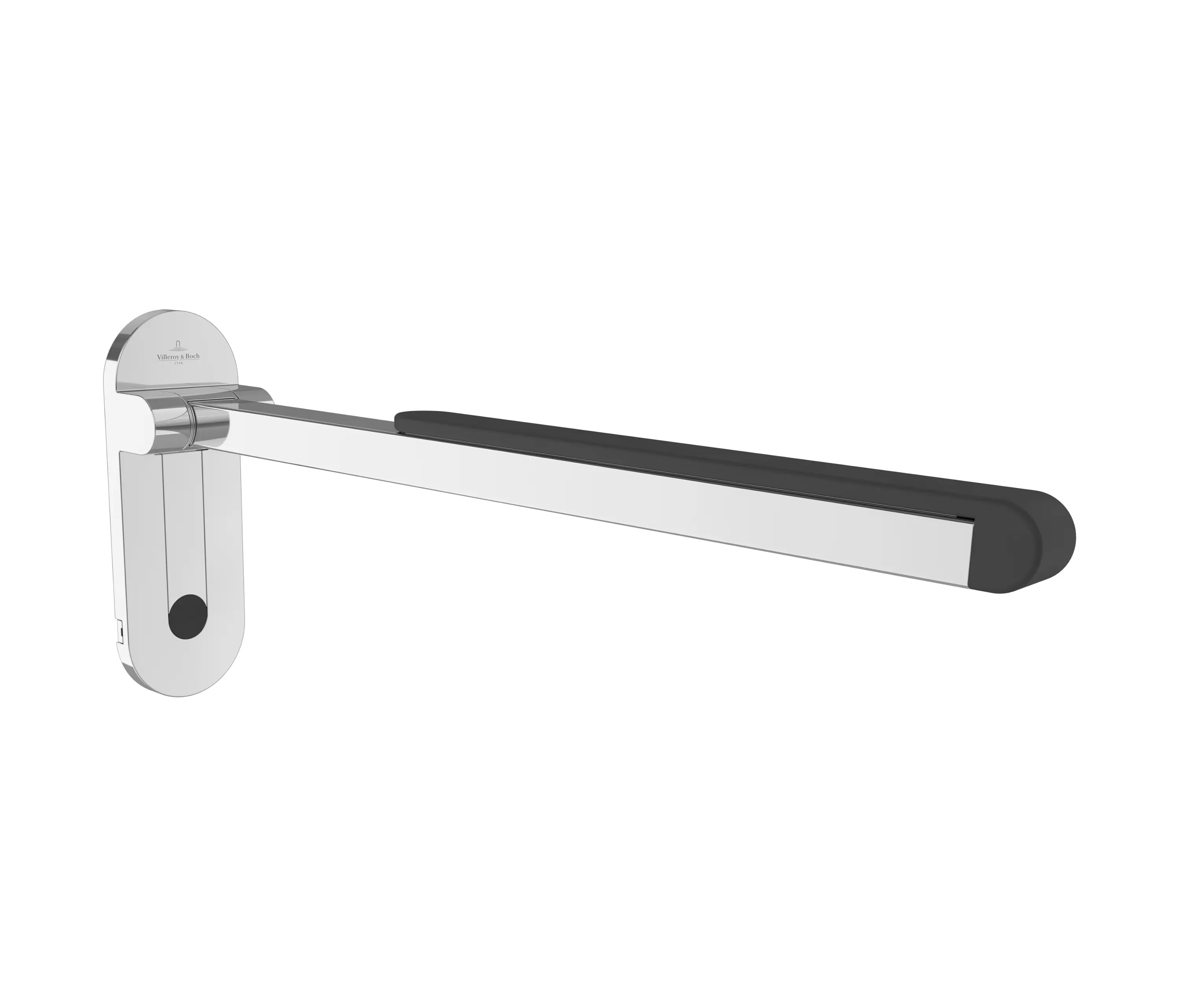 Villeroy & Boch - ViCare Folding Handle With Unhook Mechanism And Soft Surface