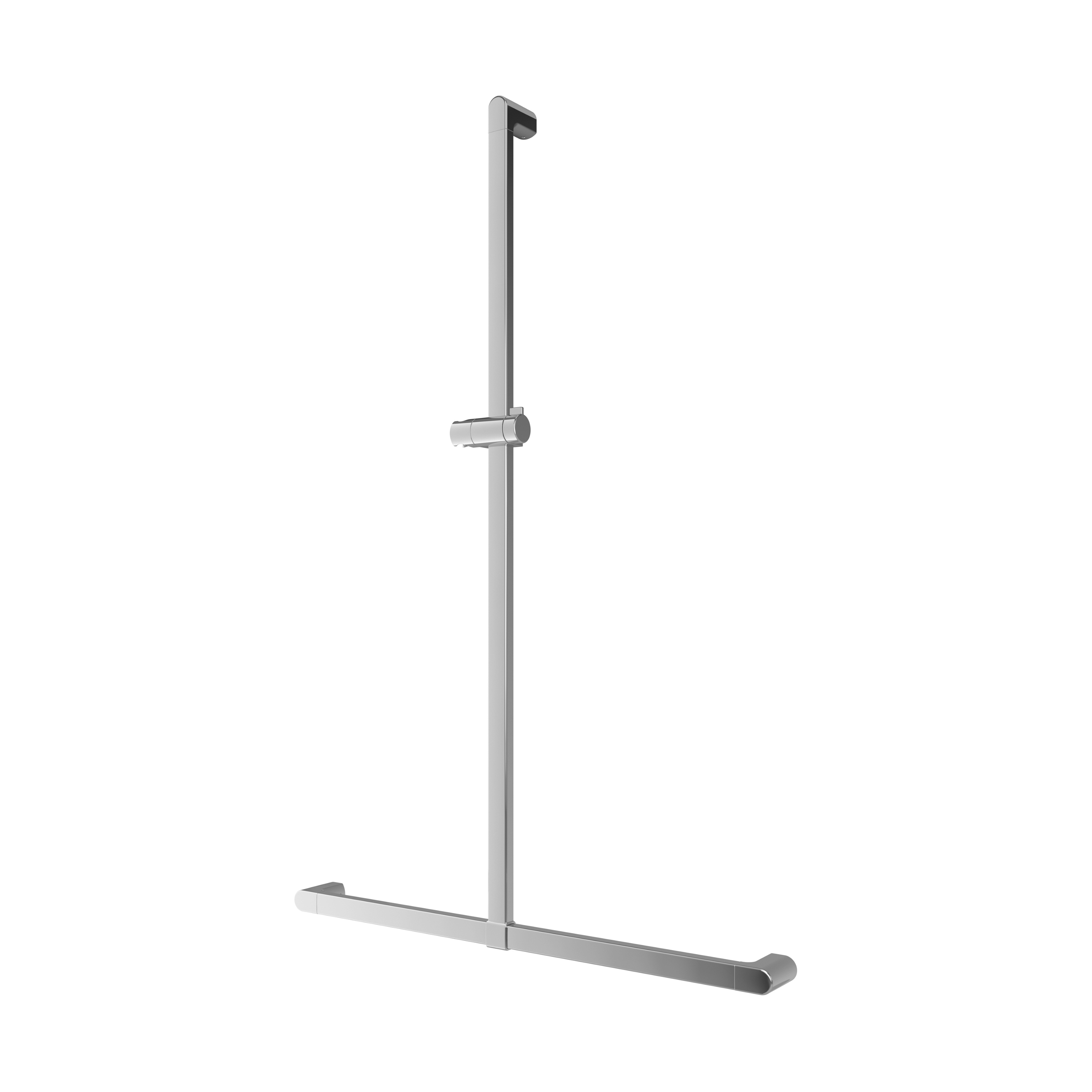 Display product ViCare Handrail T-shaped With Shower Holder from manufacturer Villeroy & Boch