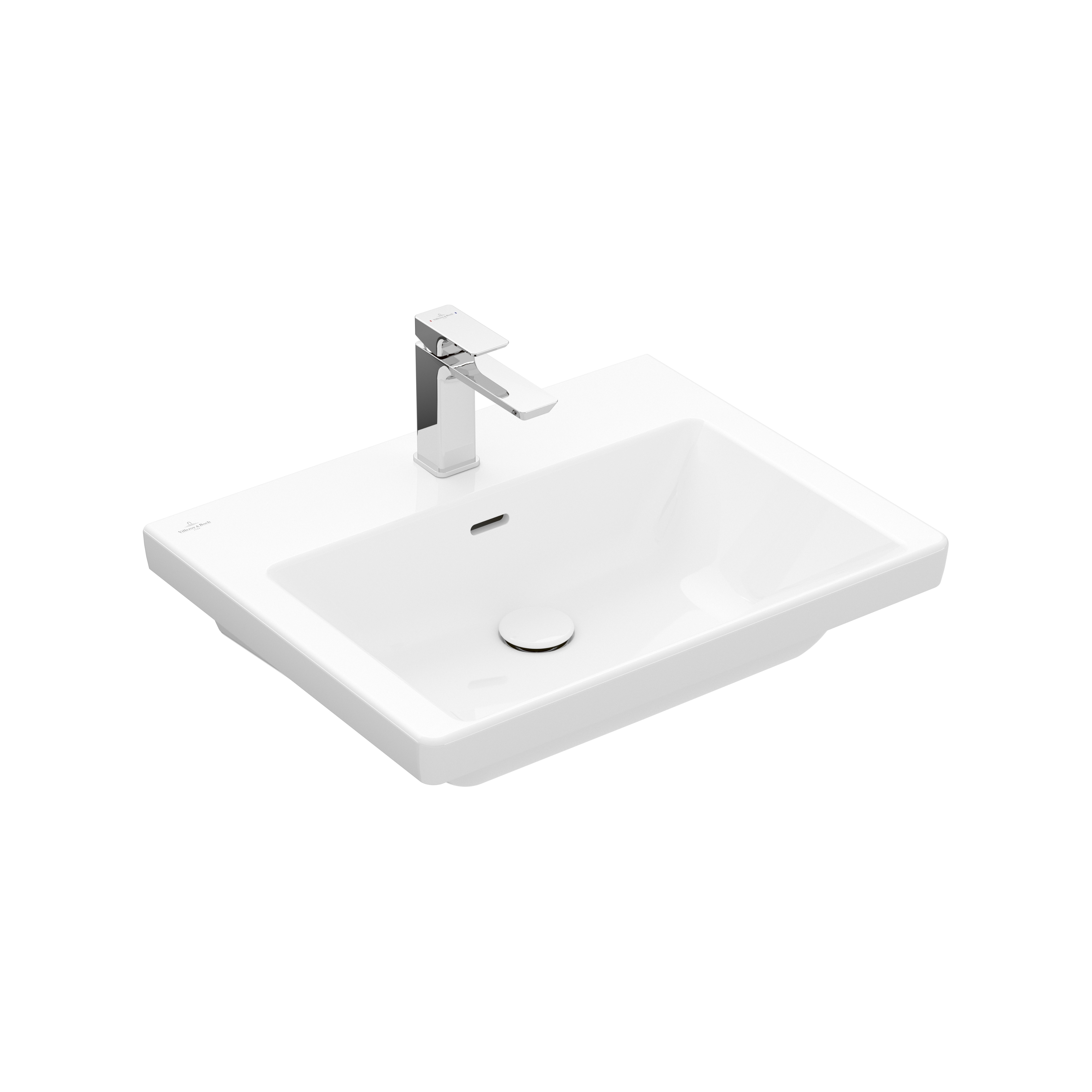 Display product Subway 3.0 Vanity washbasin from manufacturer Villeroy & Boch
