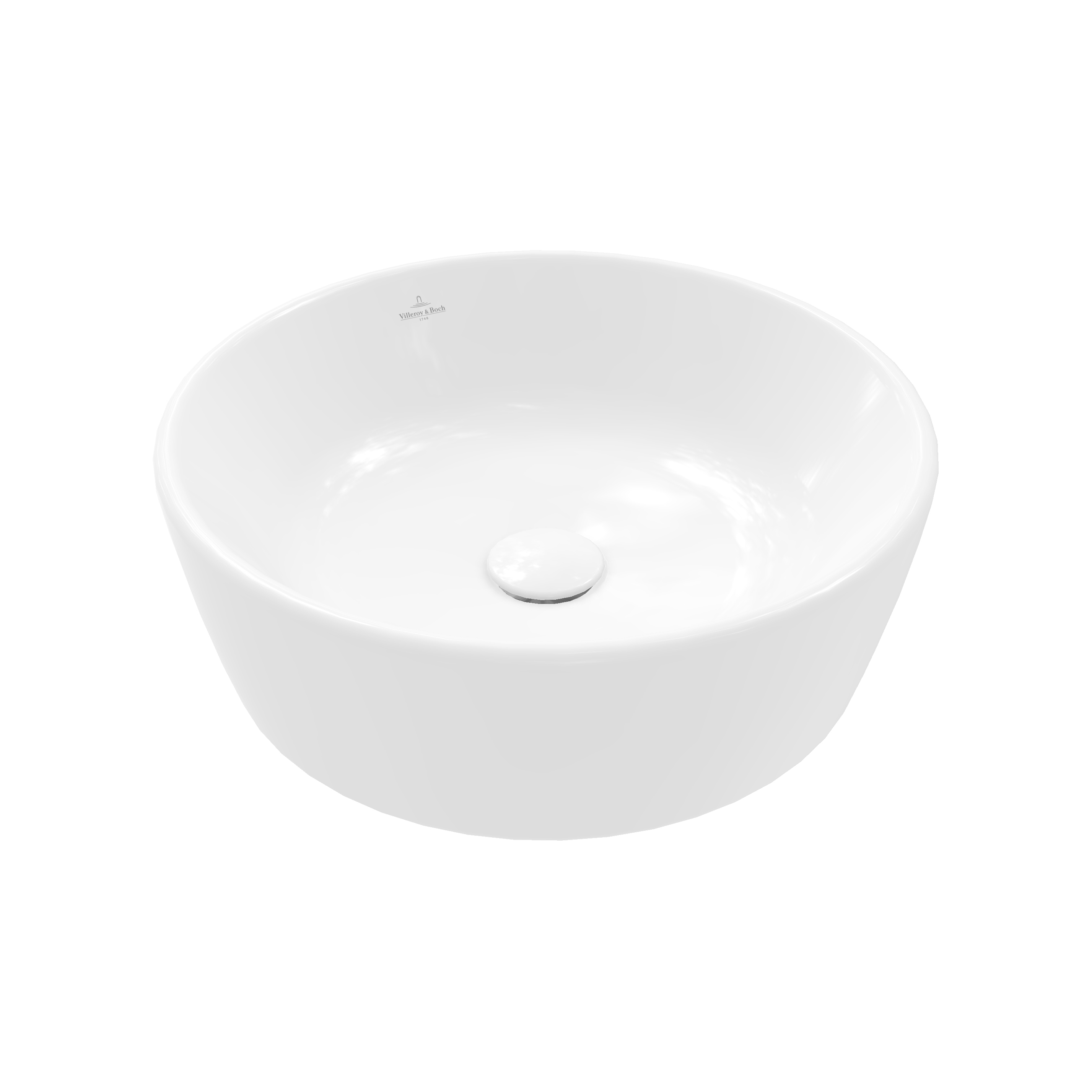 Display product Architectura Surface-mounted Washbasin from manufacturer Villeroy & Boch