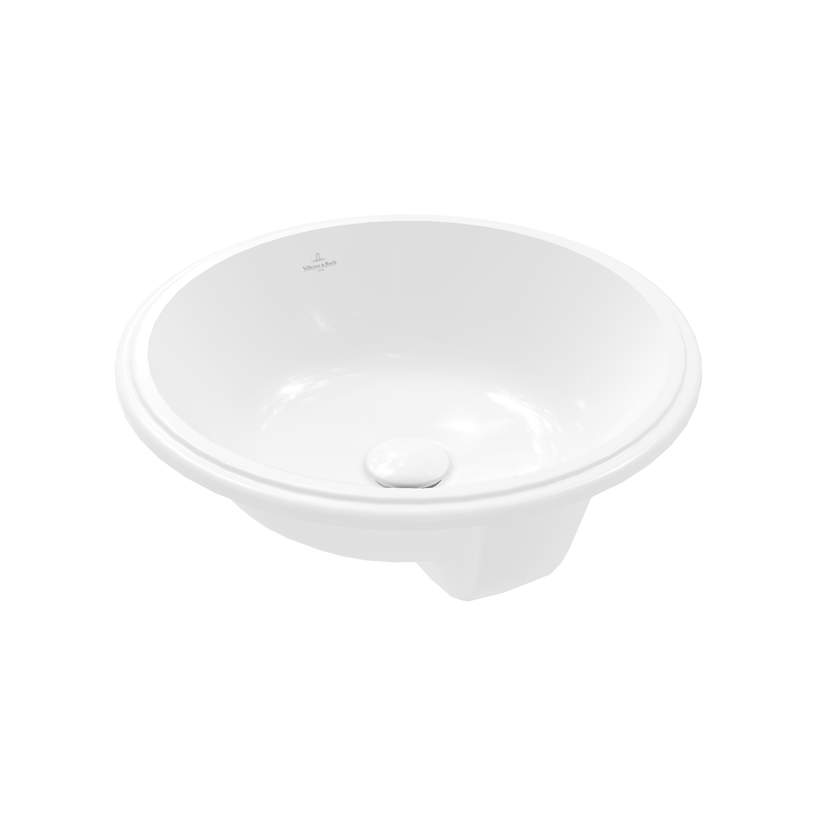 Afficher le produit Architectura Vasque à encastrer par-dessous du fabricant Villeroy & Boch
